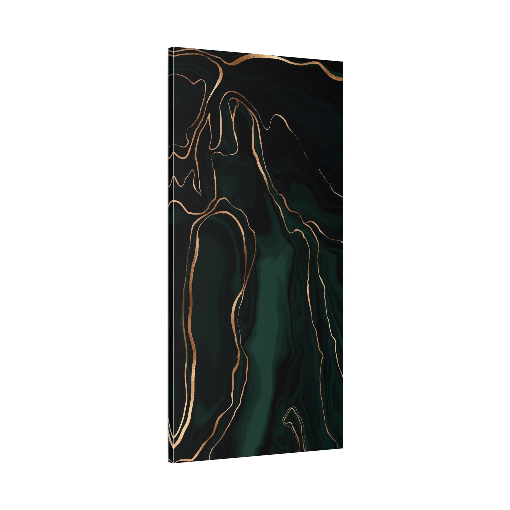 canvas-print-abstract-green-gold-painting-wall-art-home-decor-office-decor-green-canvas-bedroom-modern-art-green-print