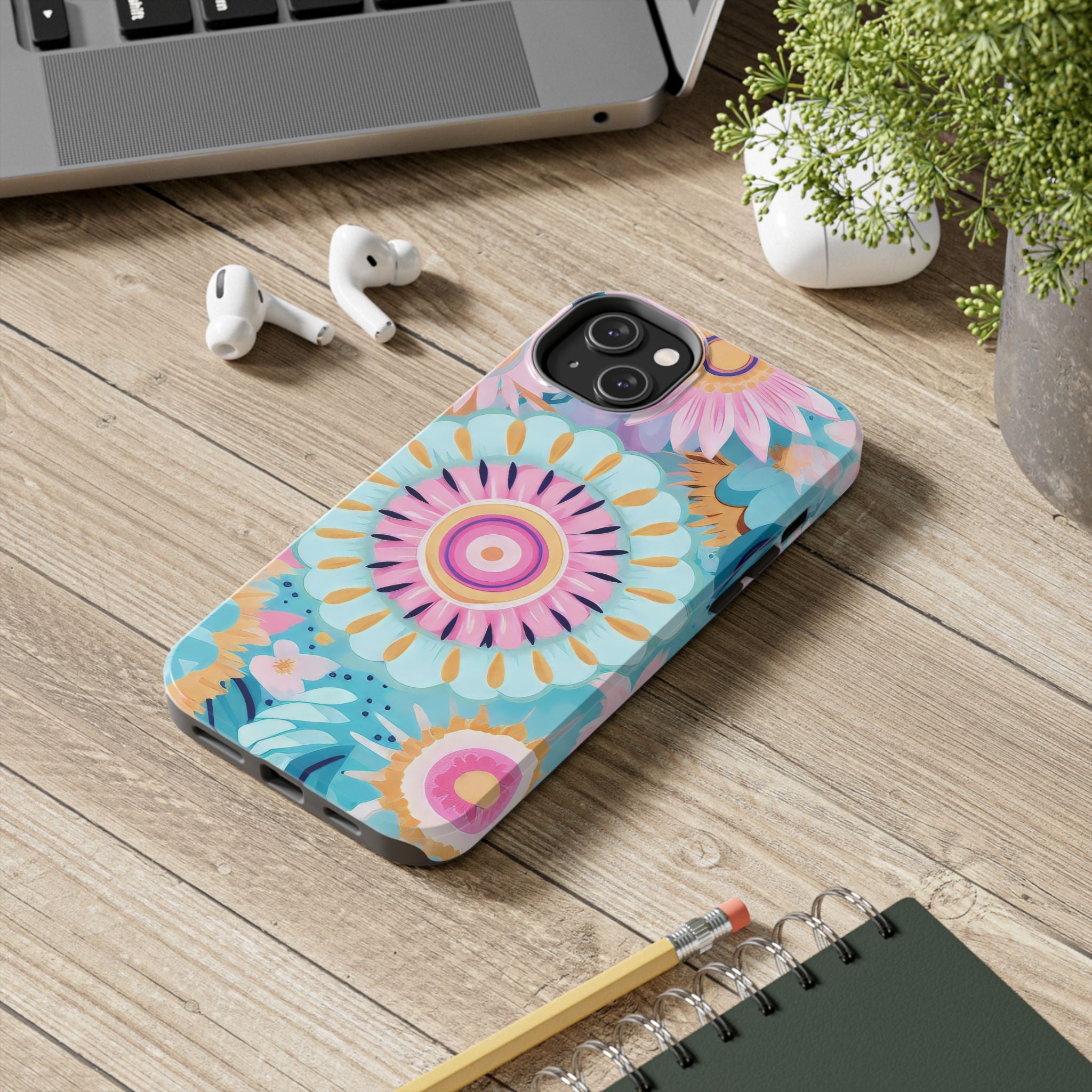 boho-floral-pastel-iphone-tough-case-protective-iphone-cover-artistic-iphone-case-stylish-tech-accessory-unique-gift-iphone-c