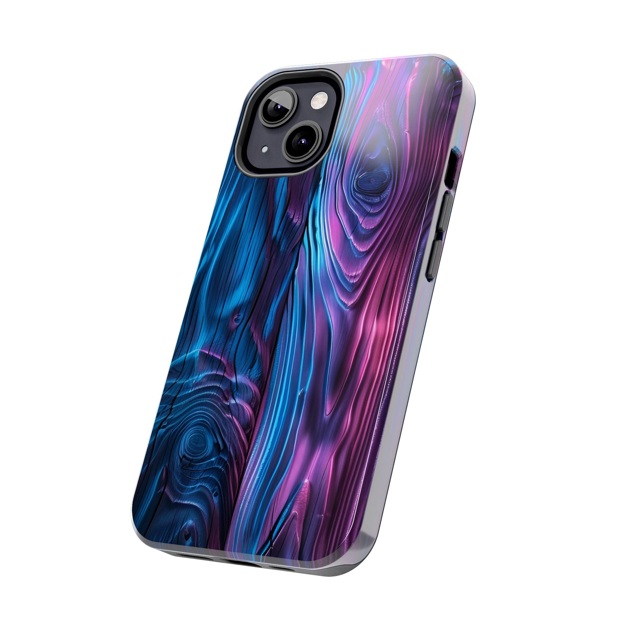 disco-neon-tough-iphone-cases-wood-grain-texture-iphone-case-cover-protective-iphone-shell-unique-iphone-accessories-iphone-1