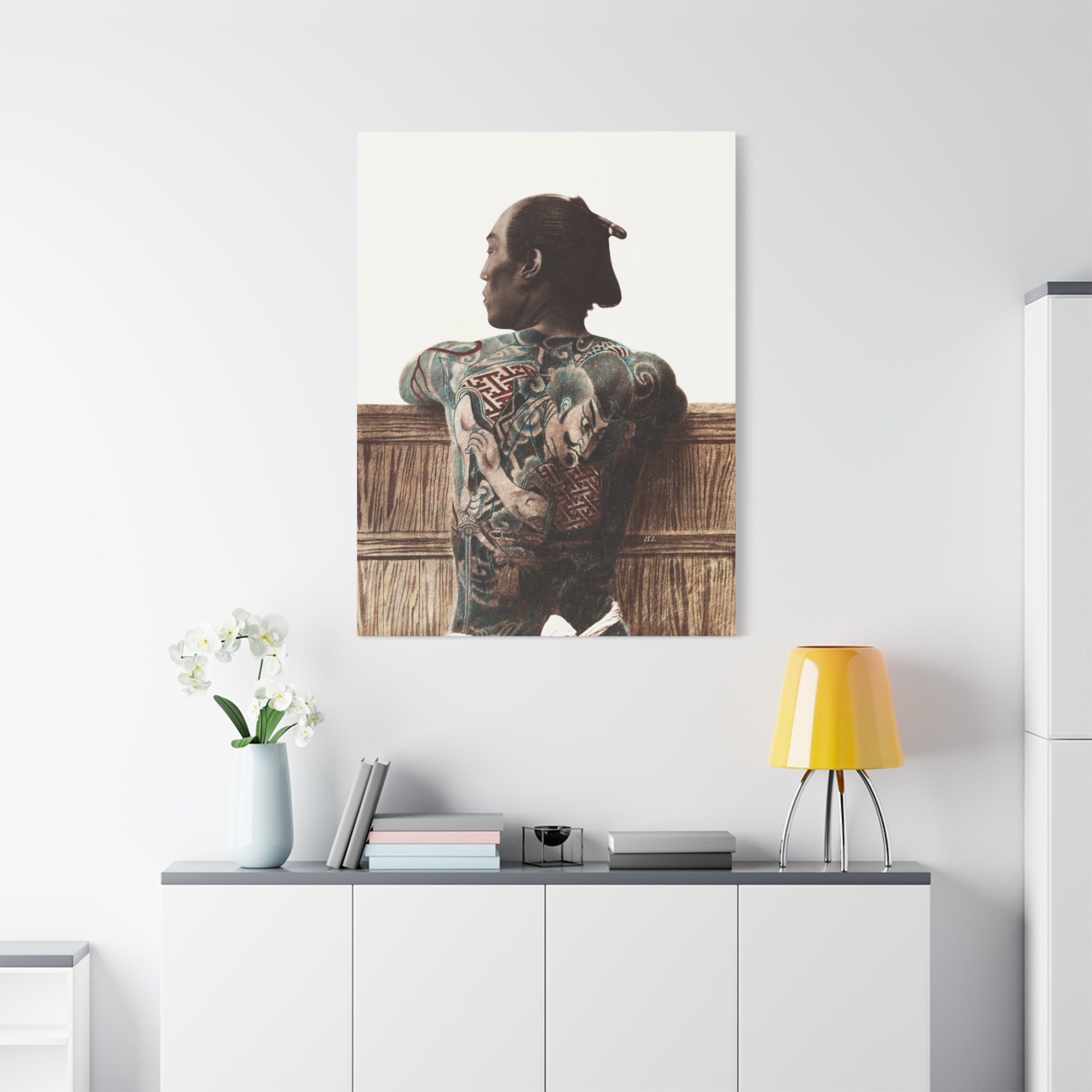 canvas-print-japanese-yakuza-tattoo-art-wall-decor-matte-stretched-art-print-kimbei-photography-perfect-for-home-decor-gifts-