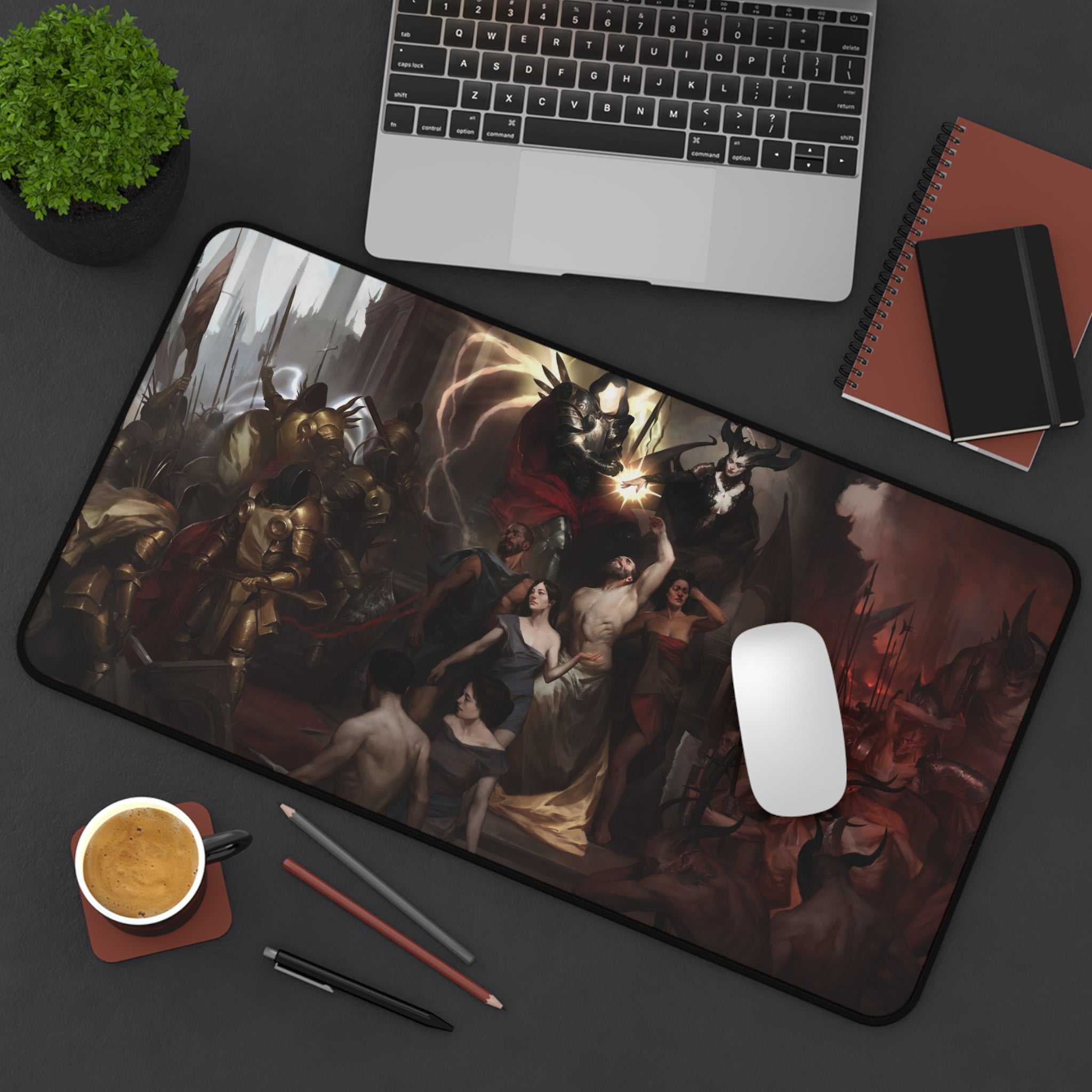 diablo-4-inarius-lilith-battle-gaming-mouse-pad-xl-desk-mat-extended-desk-pad-diablo-iv-large-comput