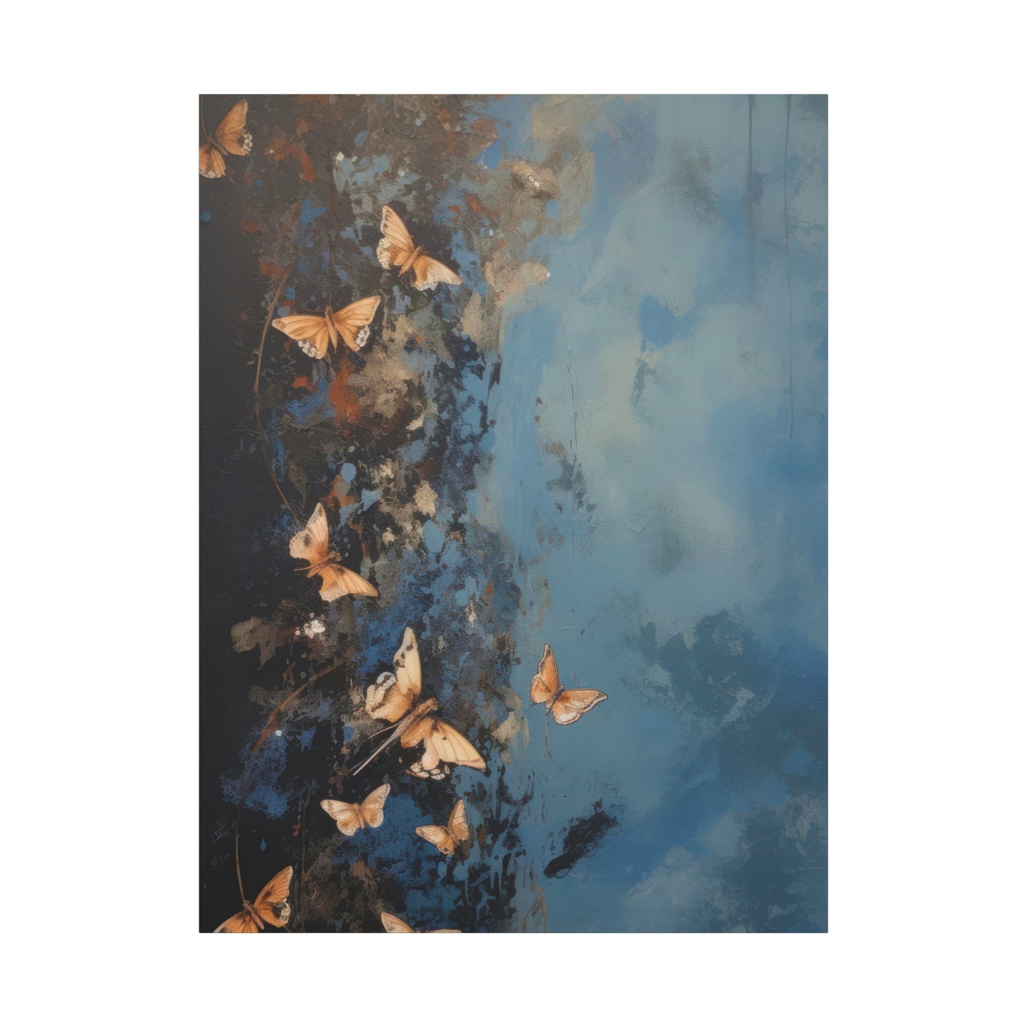 abstract-butterfly-canvas-print-brush-strokes-living-room-decor-abstract-paintings-butterfly-decor-home-decor-accent