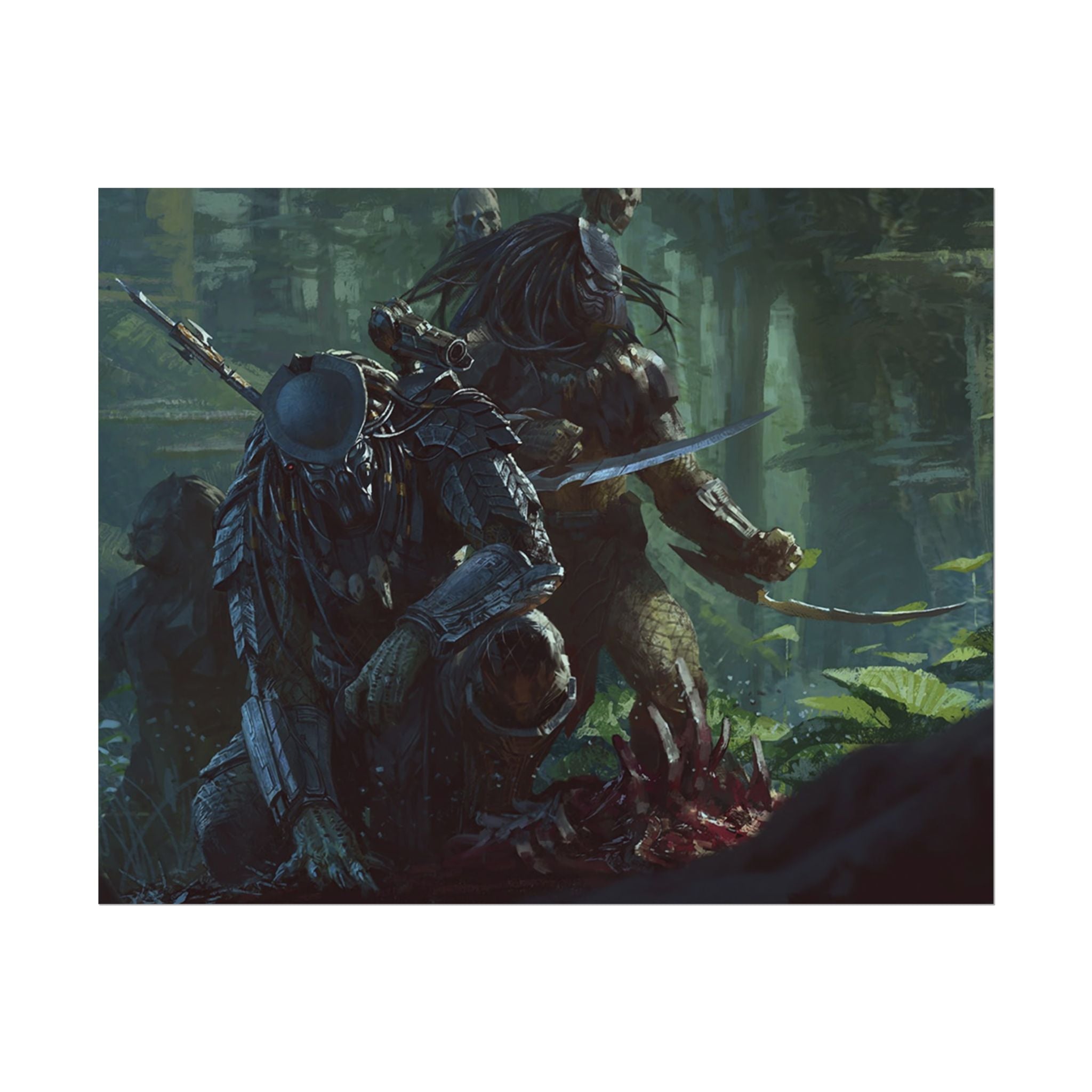 predator-alien-art-predator-poster-print-movie-wall-art-sci-fi-home-decor-geek-wall-art-fantasy-decor