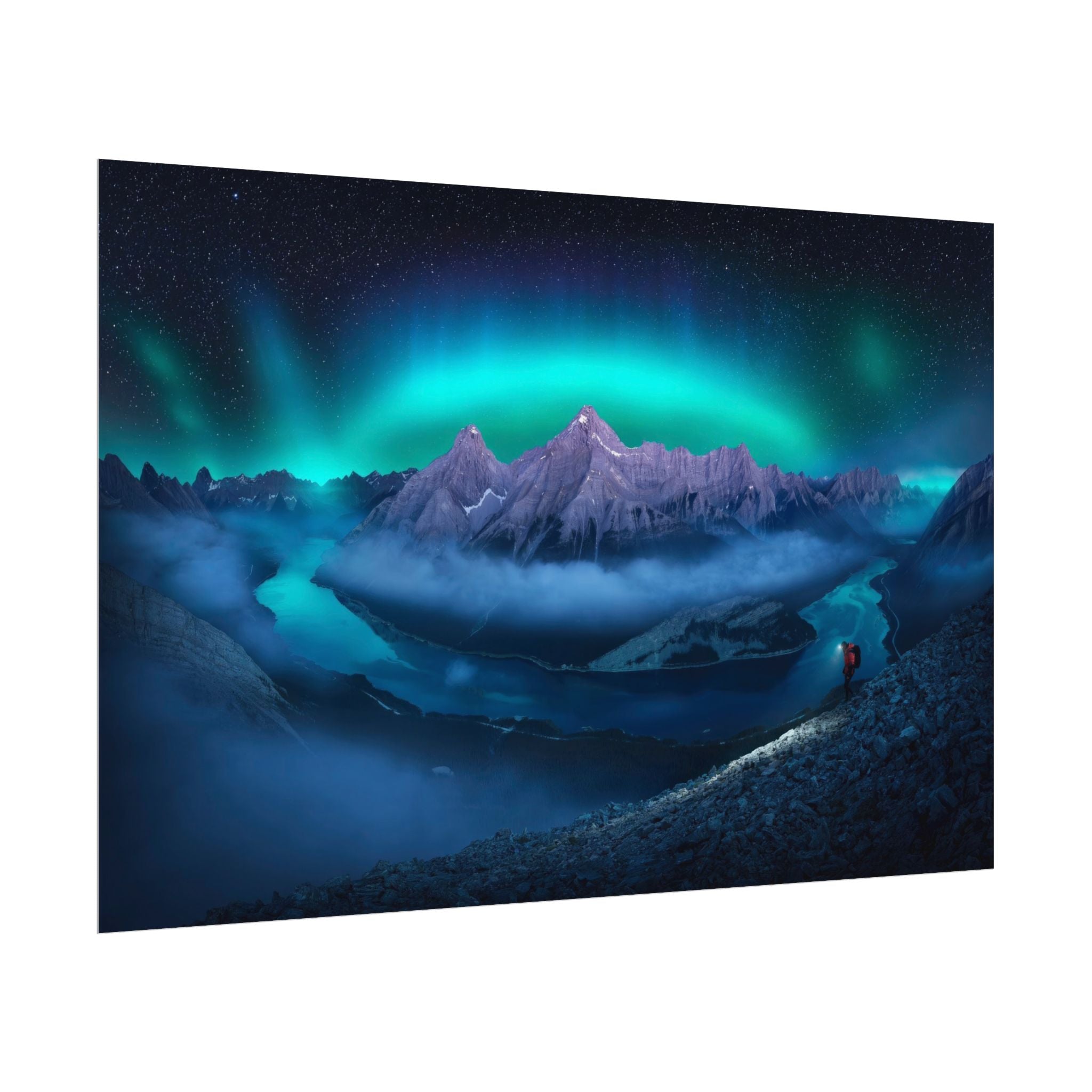 aurora-borealis-poster-wall-art-print-scenery-northern-lights-large-wall-art-home-decor-starry-night-picture-housewarming-gif