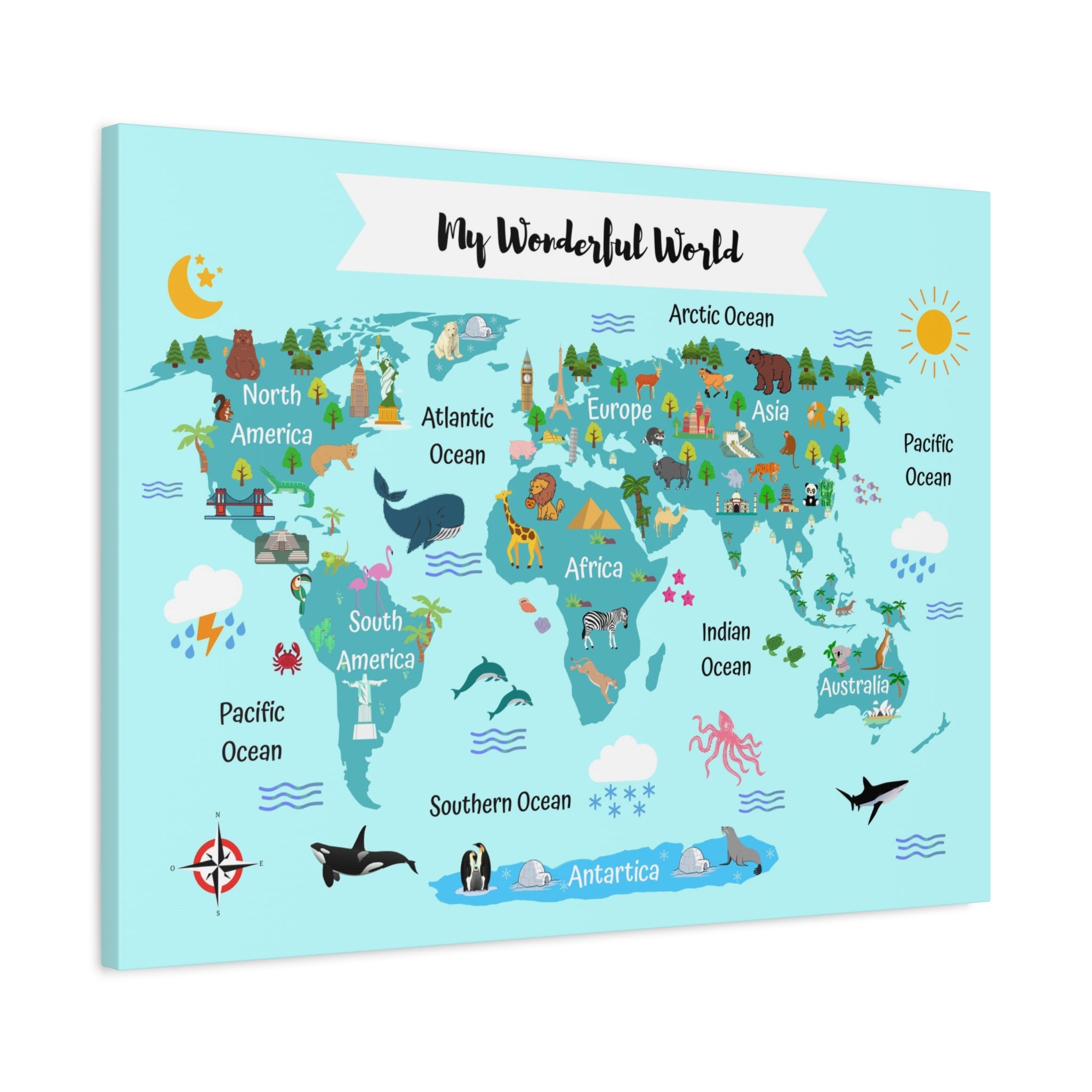 nursery-world-animals-map-canvas-print-world-map-for-kids-world-map-canvas-wall-art-home-decor