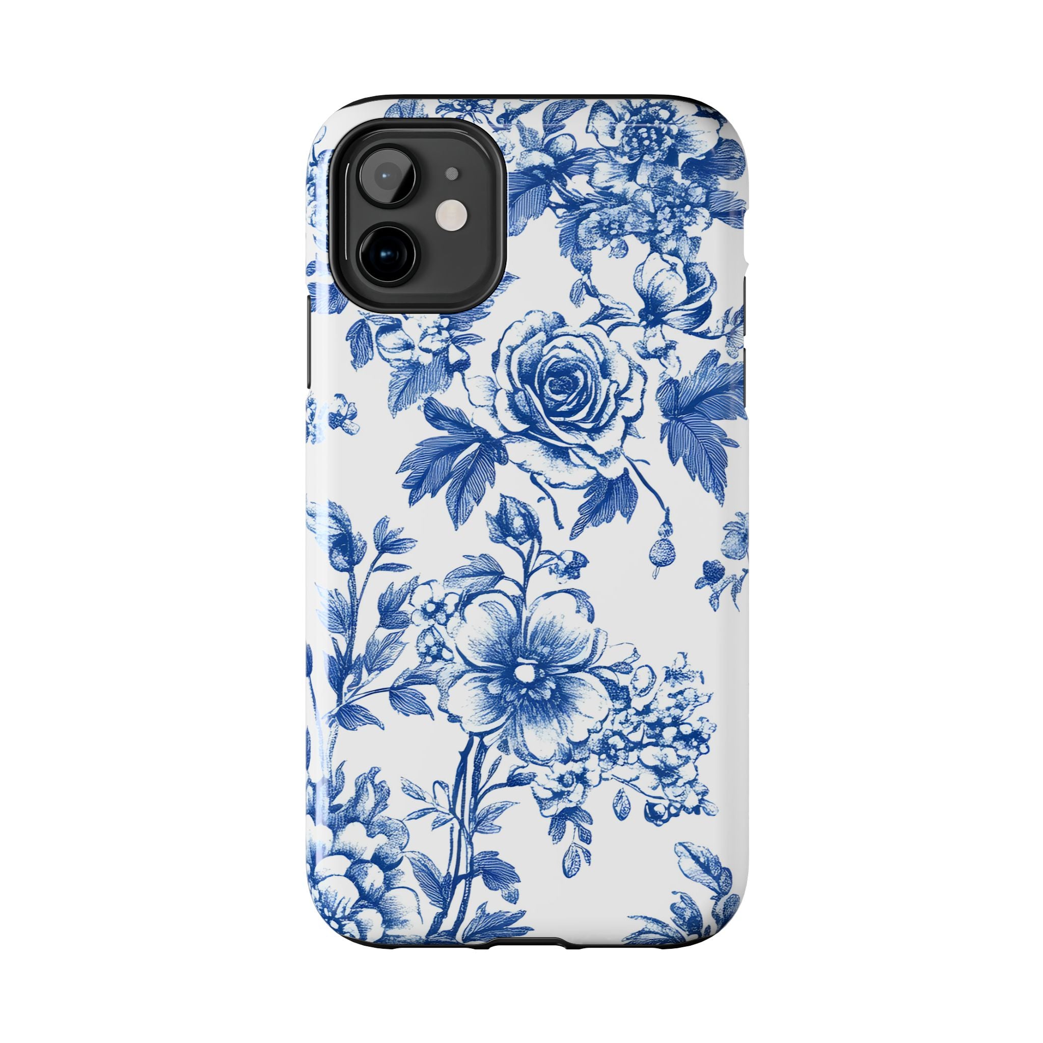 french-toile-floral-tough-iphone-case-blue-iphone-cover-protective-iphone-case-hard-shell-iphone-case-vintage-design-phone-ca