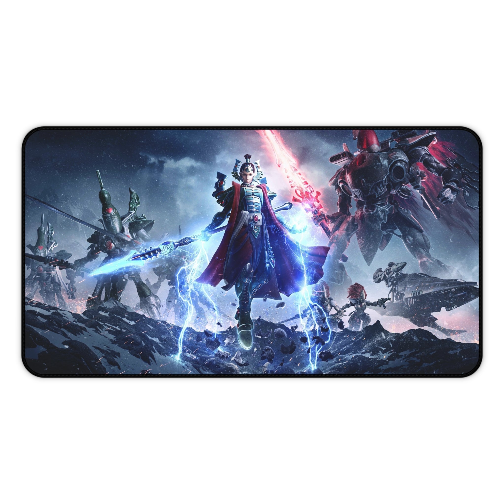 warhammer-40k-dawn-of-war-blue-gaming-mouse-pad-space-marine-xl-desk-mat-extended-desk-pad-for-wargaming-gamer