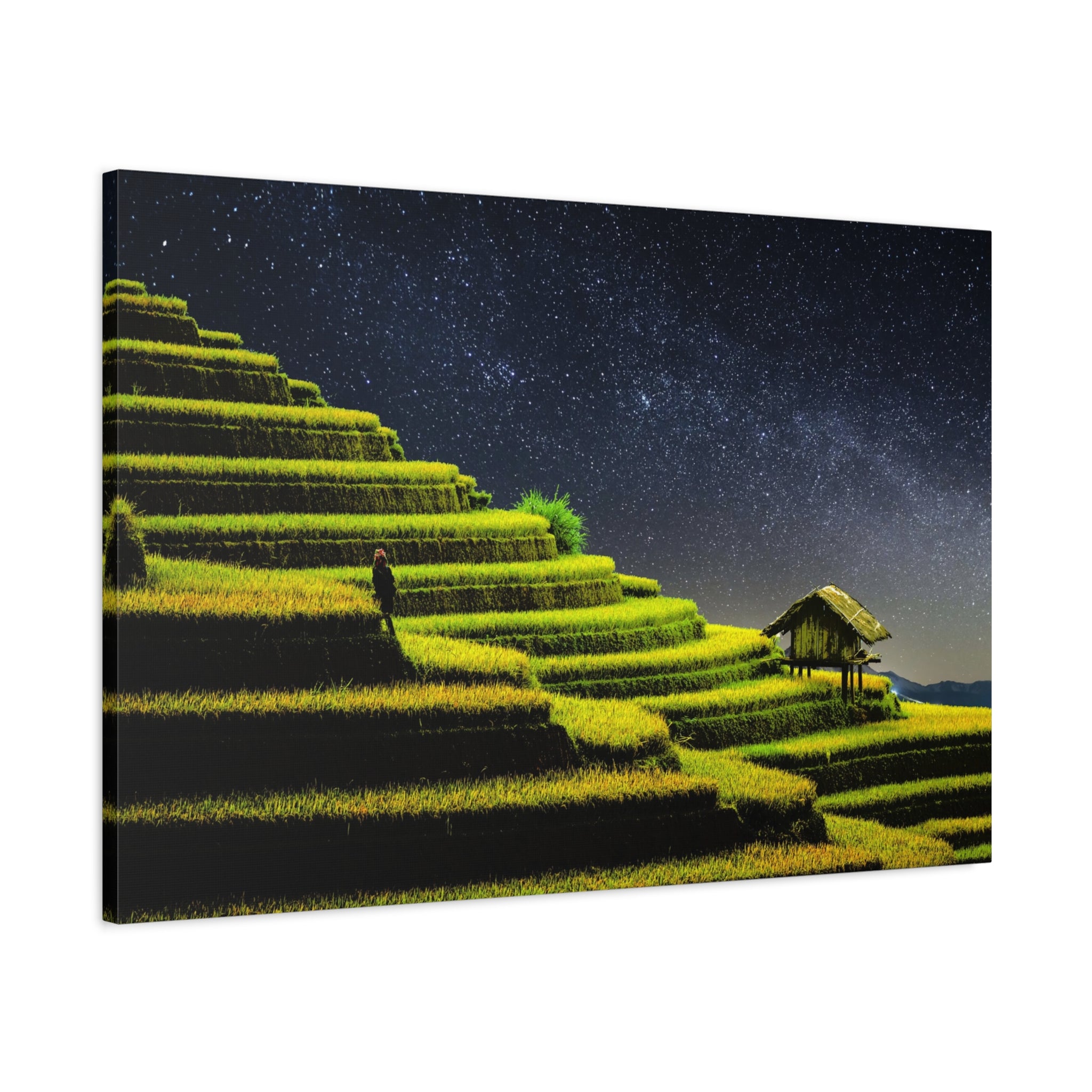 canvas-print-rice-terraces-farming-night-sky-scenery-matte-canvas-stretched-wall-art-home-decor-nature-lover-gift-landscape-a
