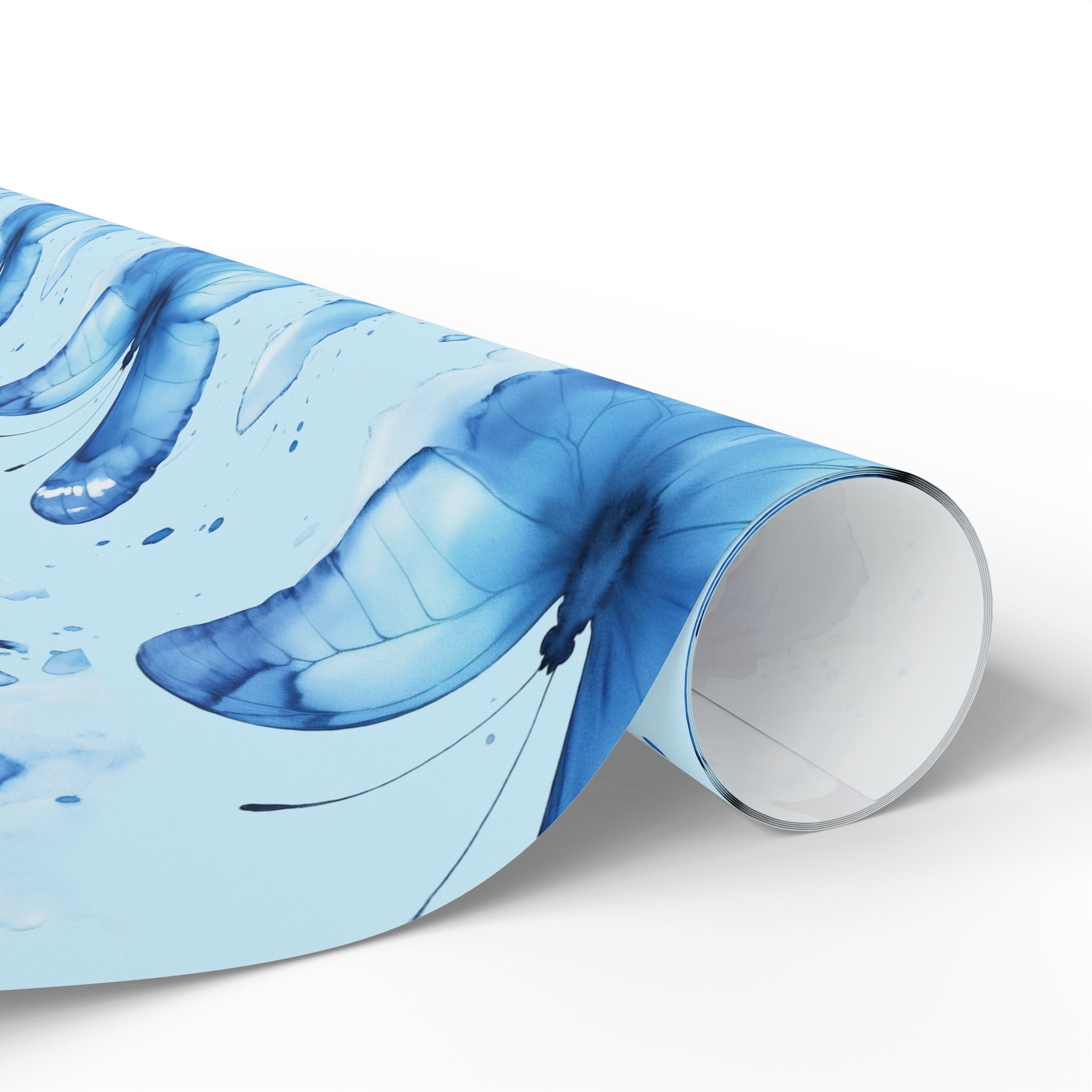 butterfly-watercolor-wrapping-papers-blue-elegant-roll-for-gifts-craft-supplies-birthday-gift-wrap-holiday-packaging-scrapboo