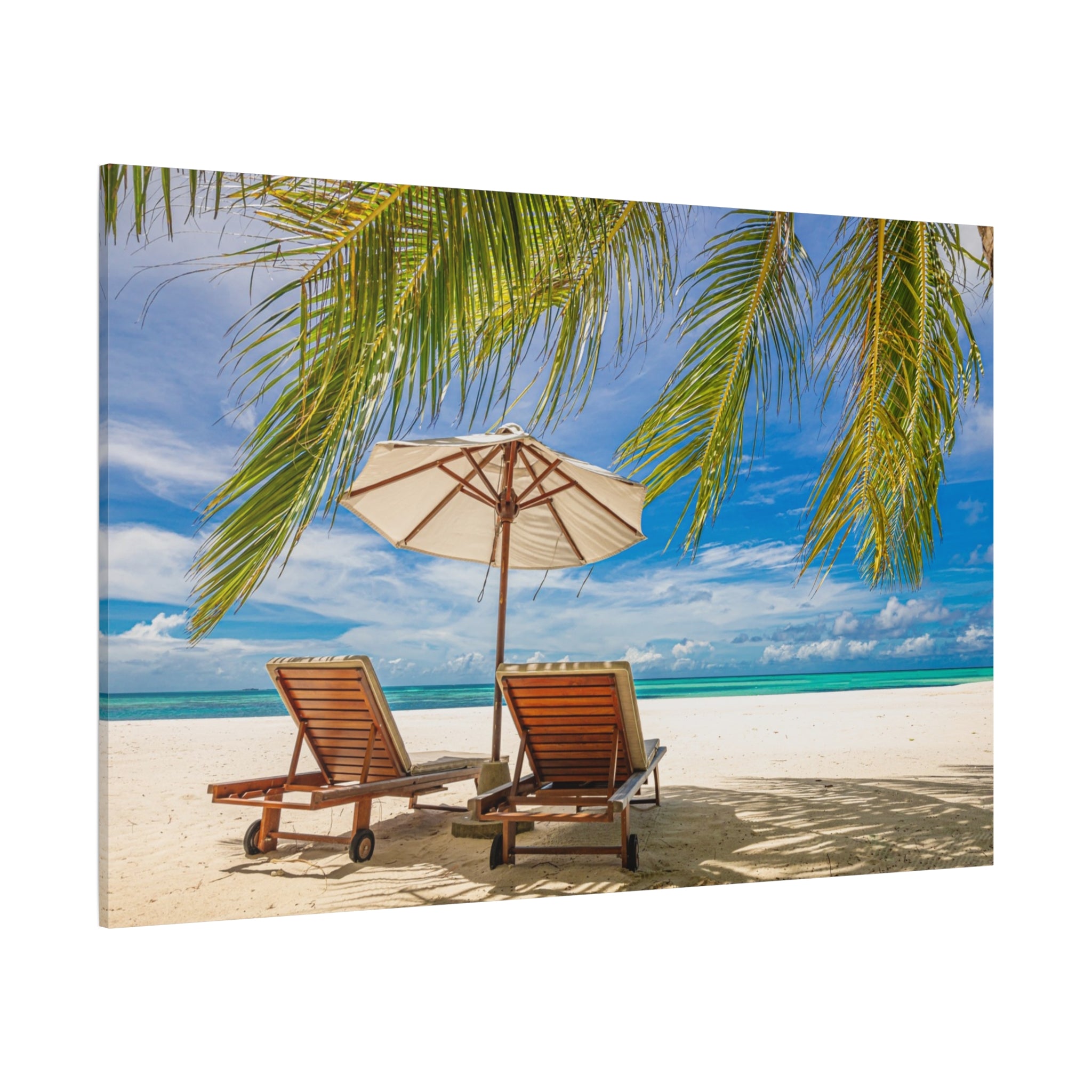canvas-print-beach-scene-wall-art-coastal-decor-ocean-view-stretched-matte-canvas-print-home-decoration-beach-chairs-tropical