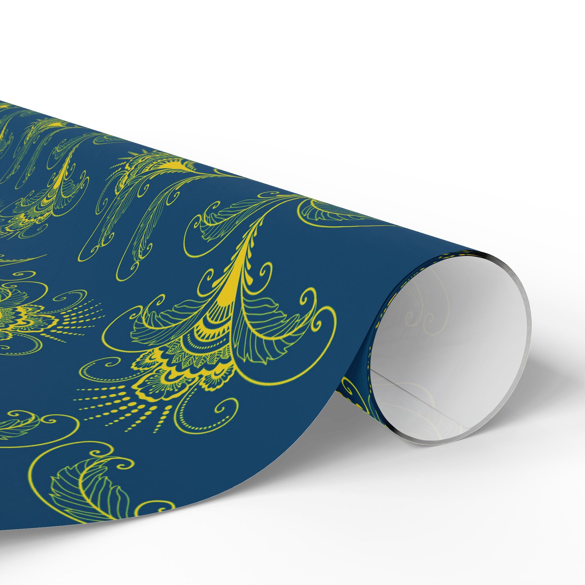 floral-wrapping-papers-30x72-yellow-flower-elegant-gift-wrap-for-presents-decorative-packaging-for-occasions-paper-roll-birth