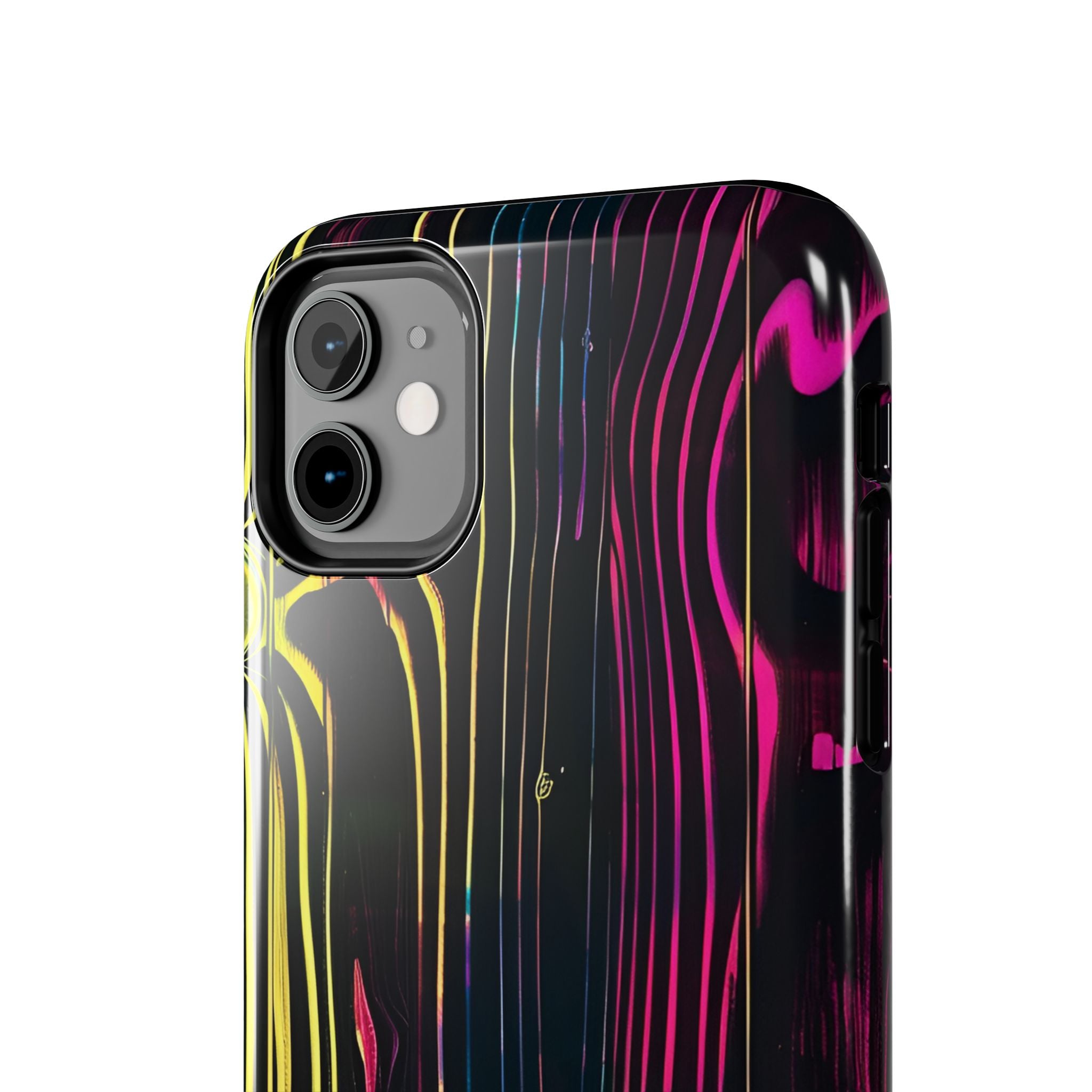 disco-neon-tough-iphone-cases-wood-grain-texture-iphone-case-cover-protective-iphone-shell-unique-iphone-accessories-iphone-1