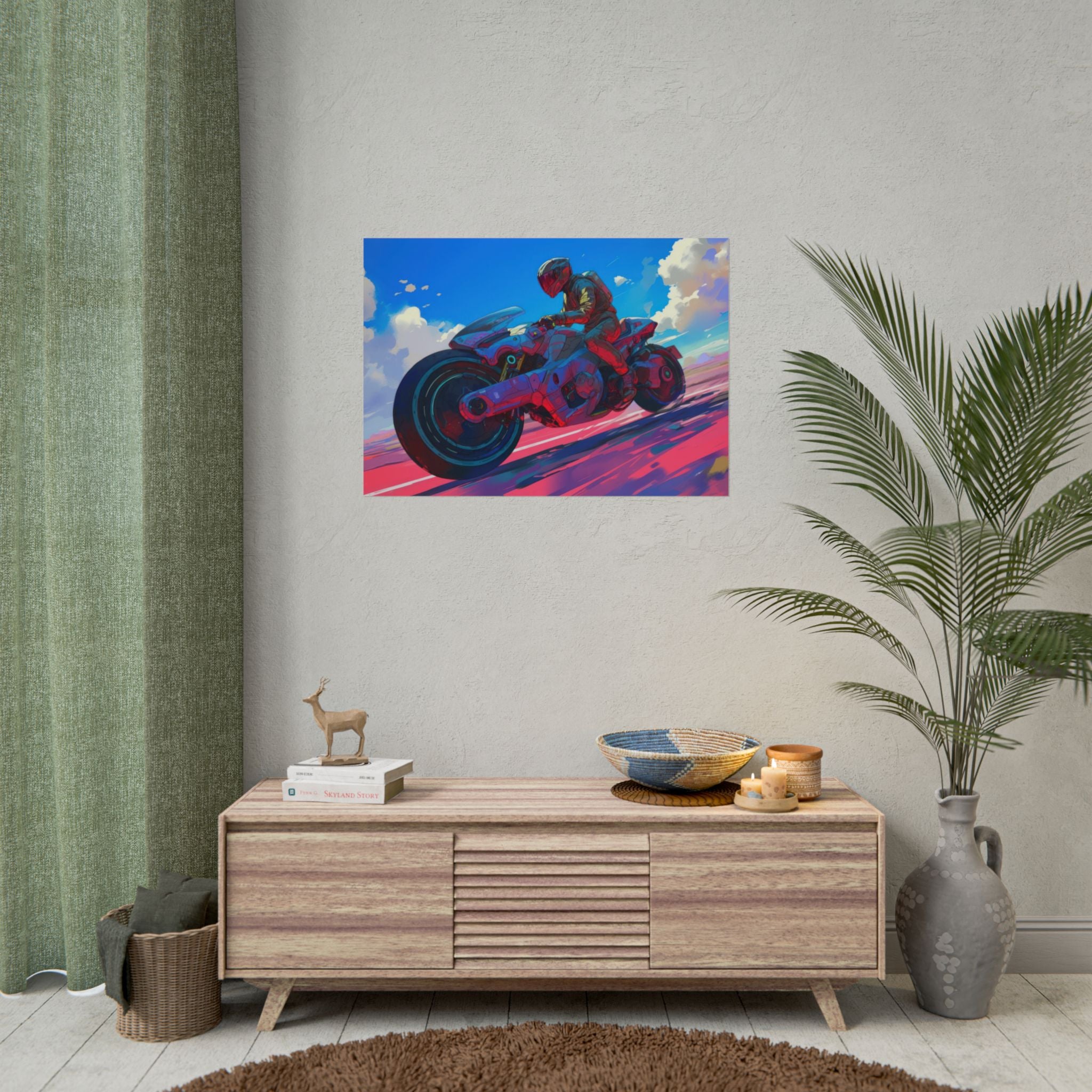 anime-poster-print-anime-motorcycle-print-motorcycle-poster-anime-home-decor-motorbike-artwork-cyberpunk-motorcycle-sythawave