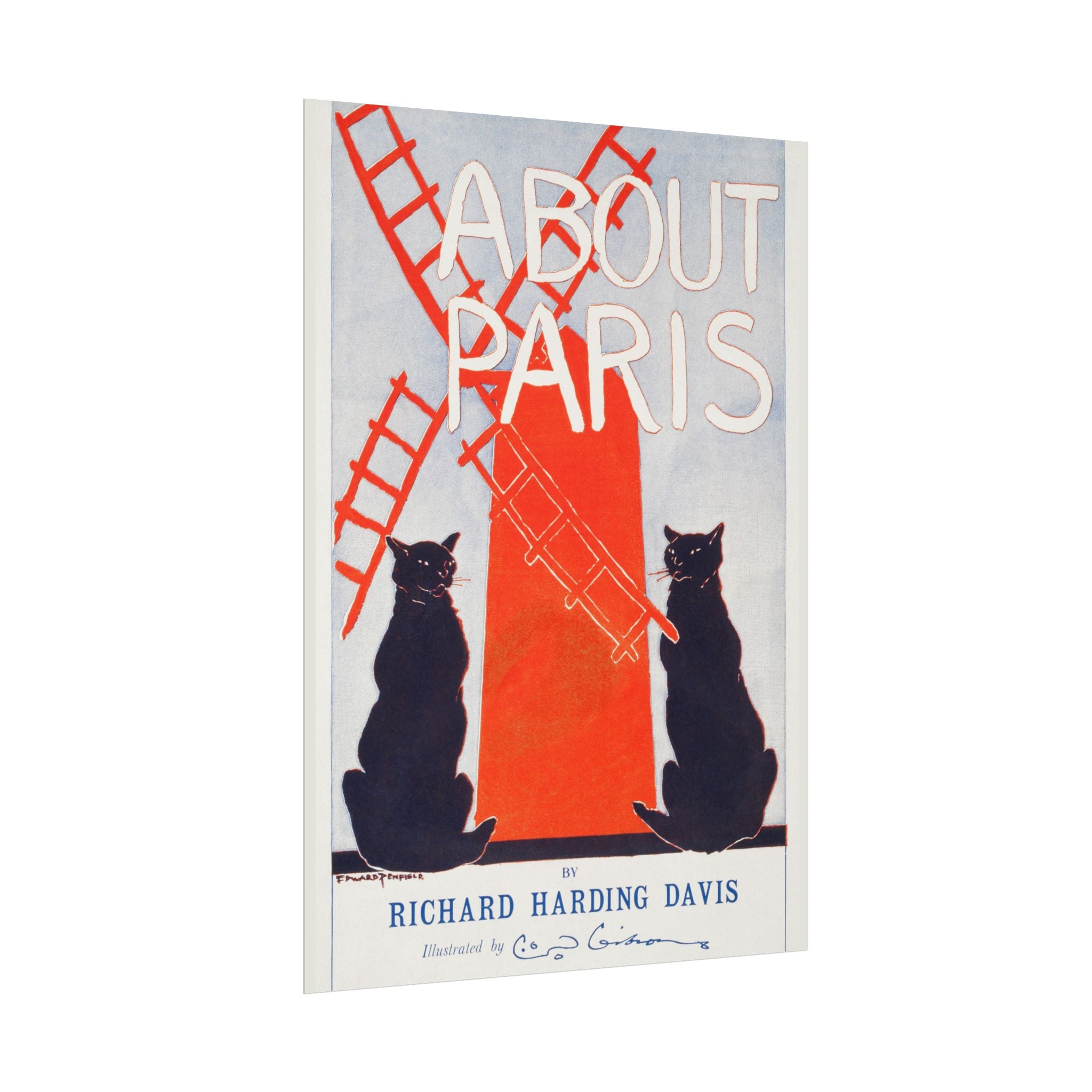 poster-print-paris-decor-by-edward-penfield-rolled-poster-fine-art-black-cats-living-room-home-decor-parisian-illustration-po