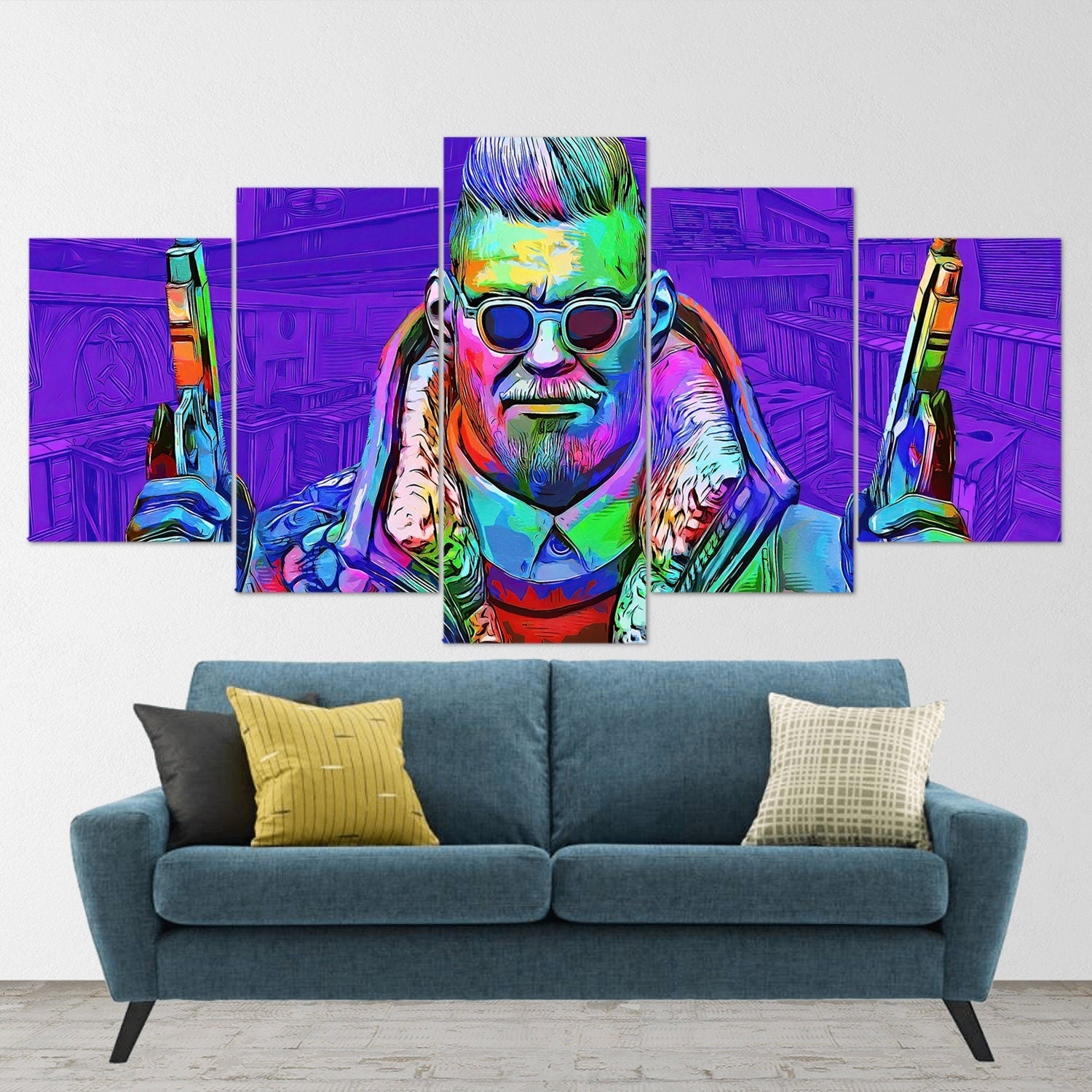 csgo-5-piece-canvas-wall-art-counter-strike-global-offensive-wall-art-csgo-poster-csgocanvas-csgo-5-panel-gift-2