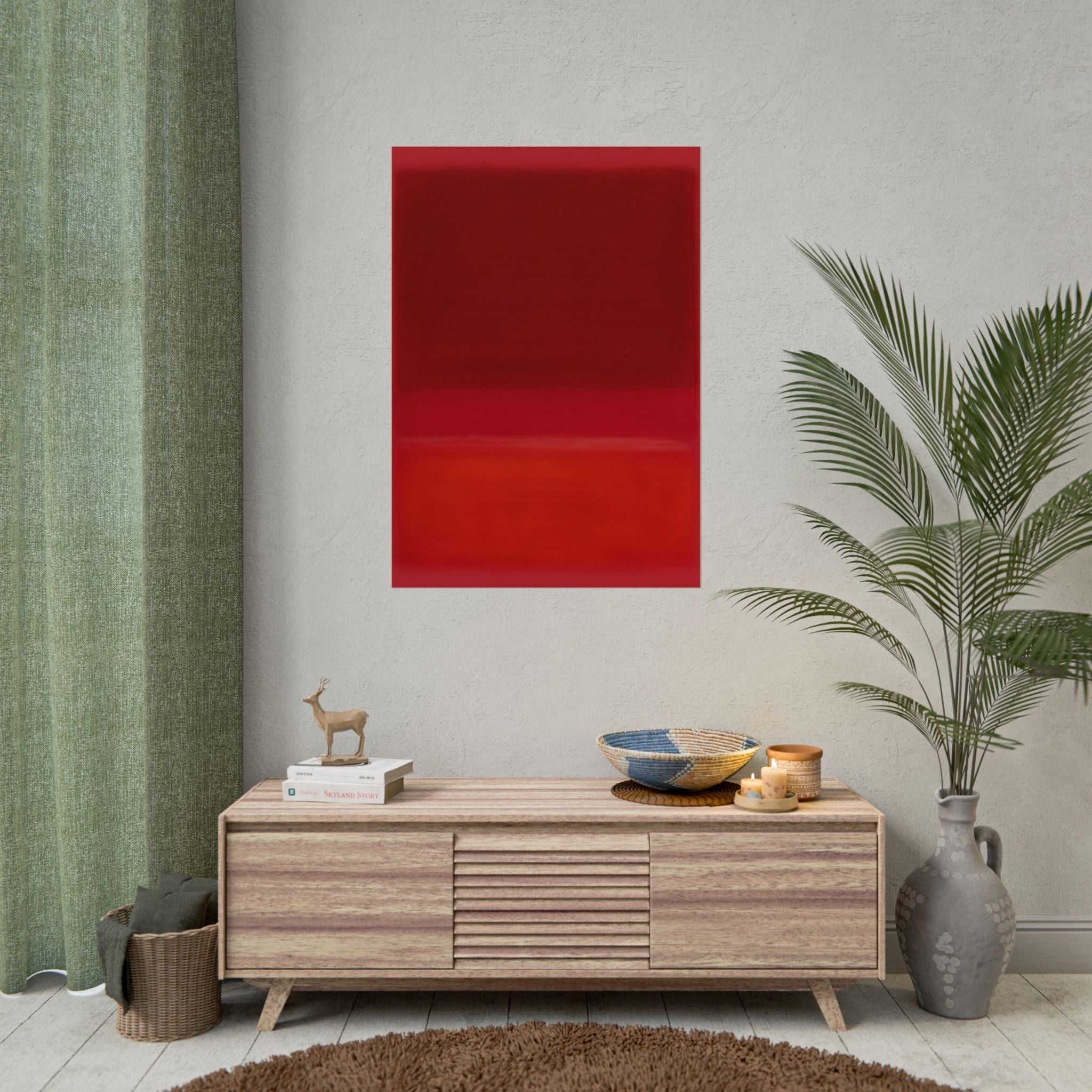 poster-print-abstract-red-wall-art-retro-colorful-home-decor-wall-art-abstract-wall-decor-living-room-decor-unique-gift-idea