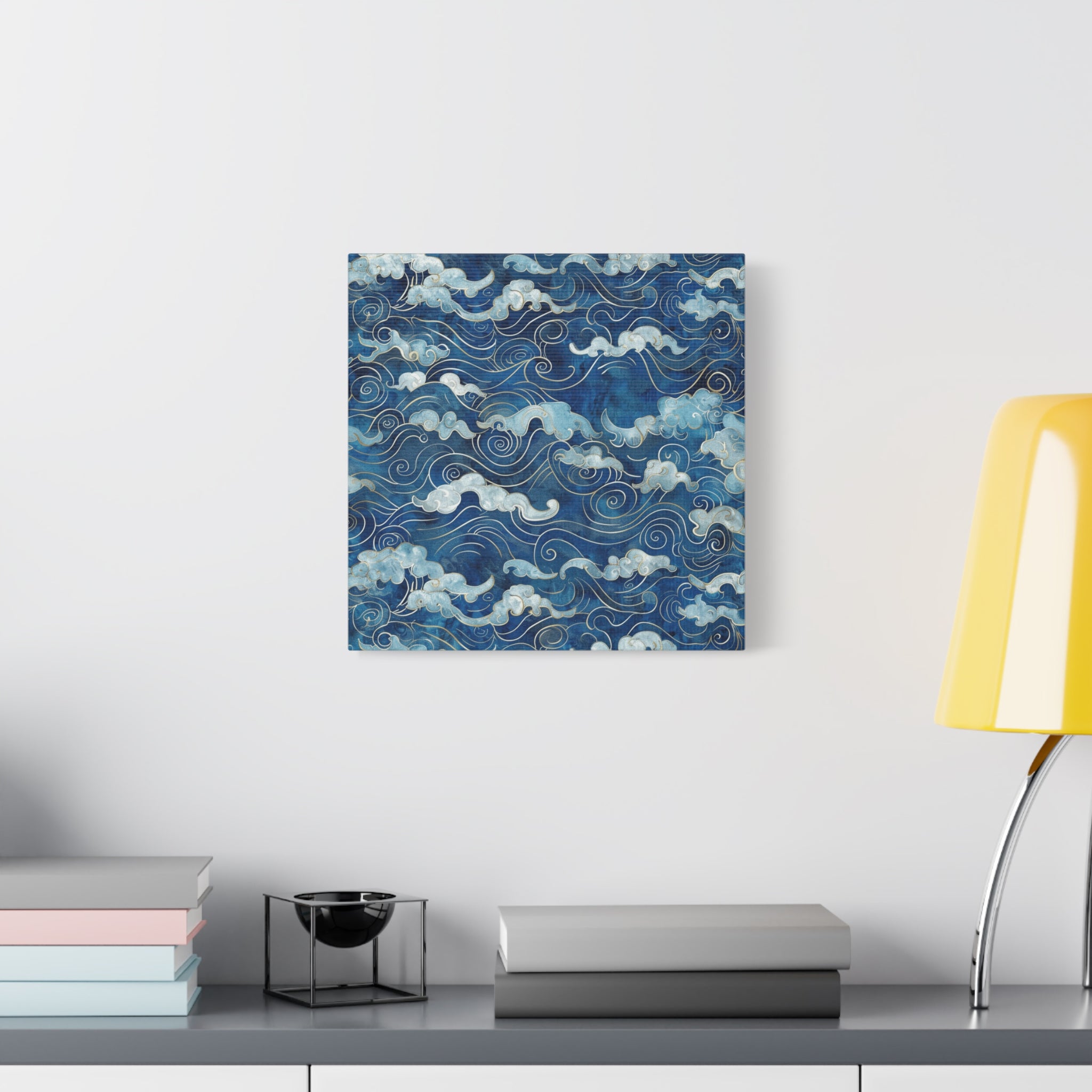 canvas-print-vintage-wave-pattern-japanese-style-colorful-wall-art-home-decor-stretched-matte-canvas-unique-gift-idea-office-