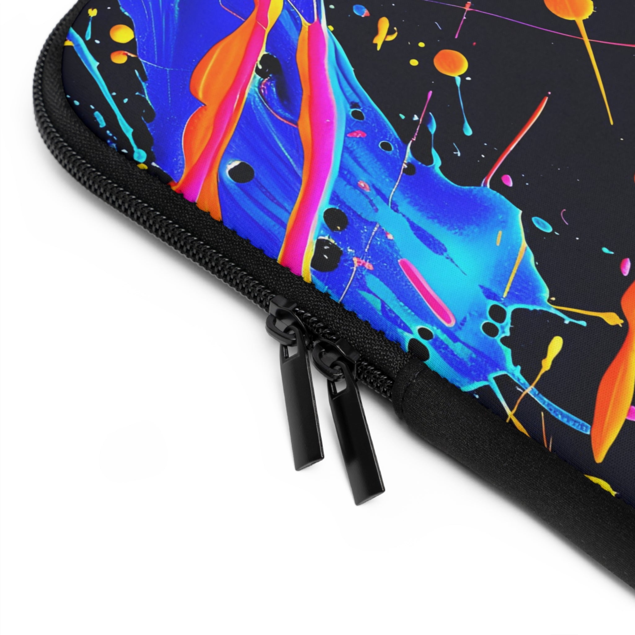 neon-abstract-paint-splatter-laptop-sleeve-yellow-macbook-air-sleeve-unique-tech-accessories-colorful-laptop-case-computer-co