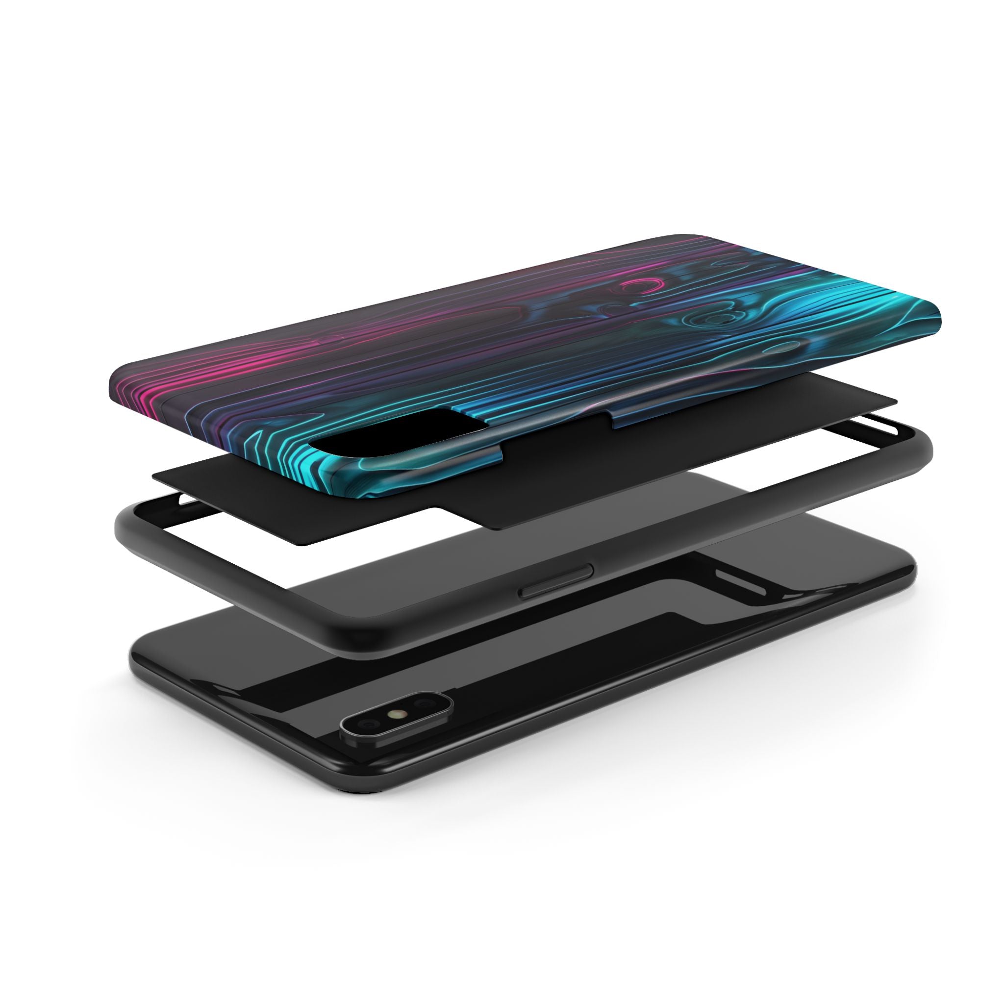 disco-neon-tough-iphone-cases-wood-grain-texture-iphone-case-cover-protective-iphone-shell-unique-iphone-accessories-iphone-1