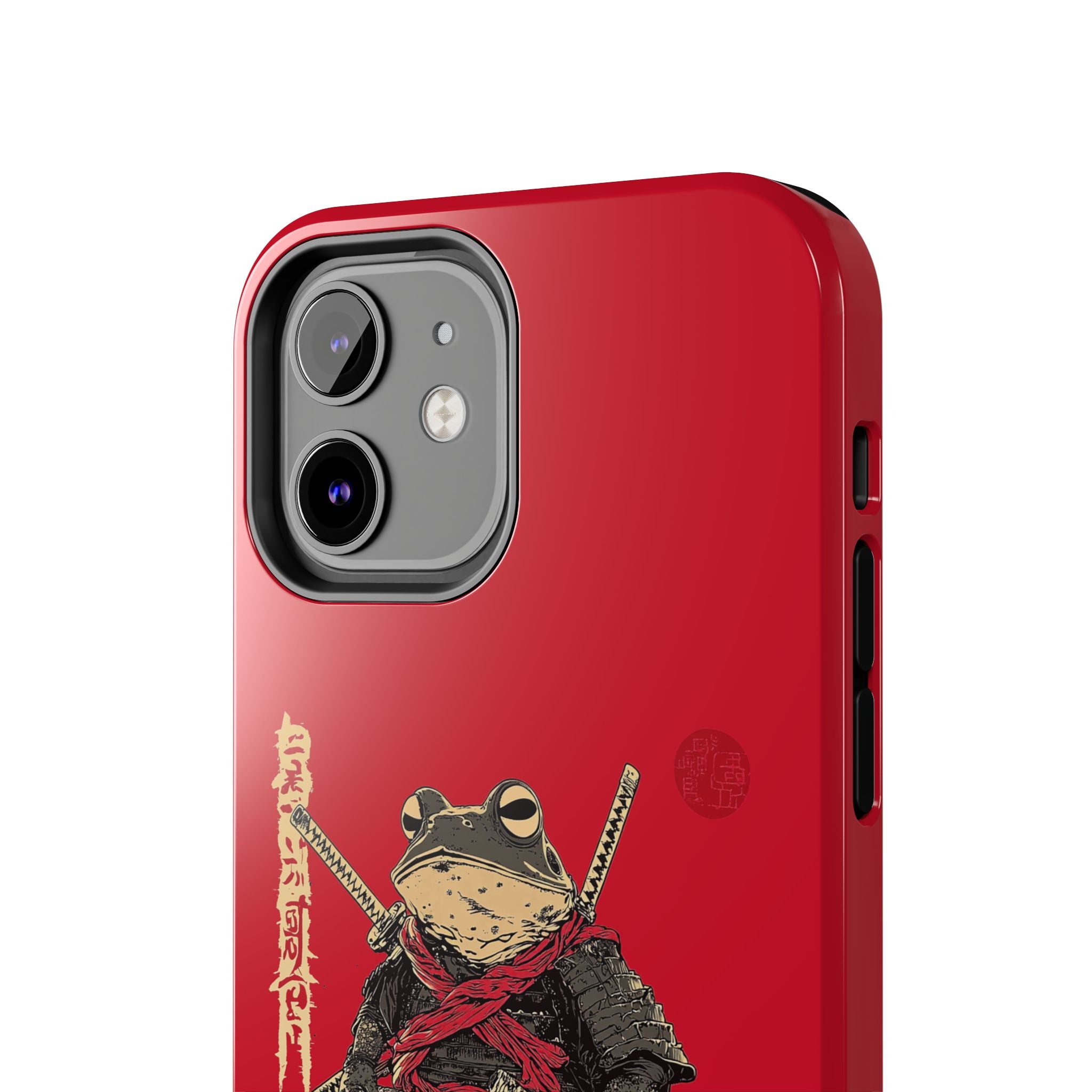 retro-vintage-ninja-frog-iphone-tough-case-red-sun-japanese-samurai-frog-design-stylish-tough-protector-red-iphone-case