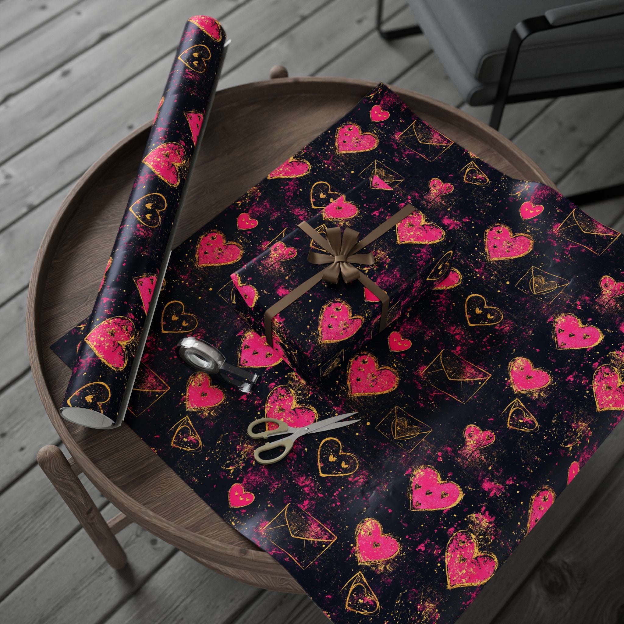 pink-valentine-wrapping-papers-v-day-gift-wrap-romantic-present-packaging-love-theme-craft-paper-heart-pattern-holiday-wrap-9