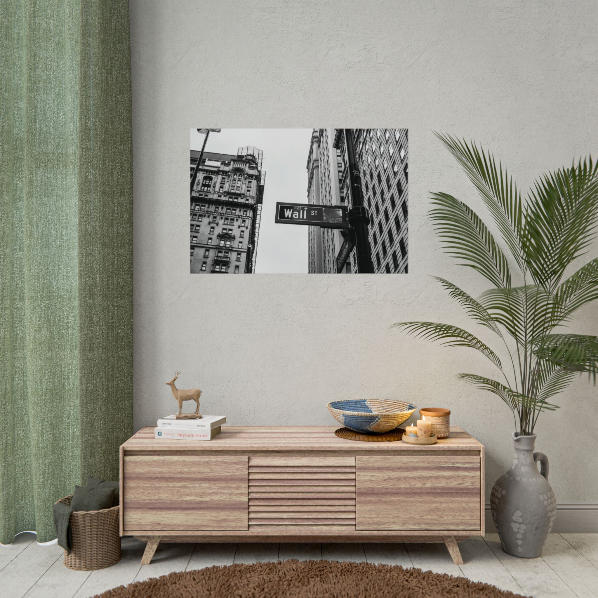 wall-street-poster-wall-art-finance-office-decor-bull-print-wall-street-decor-office-gift-wall-hanging-wall-street-bear-sign