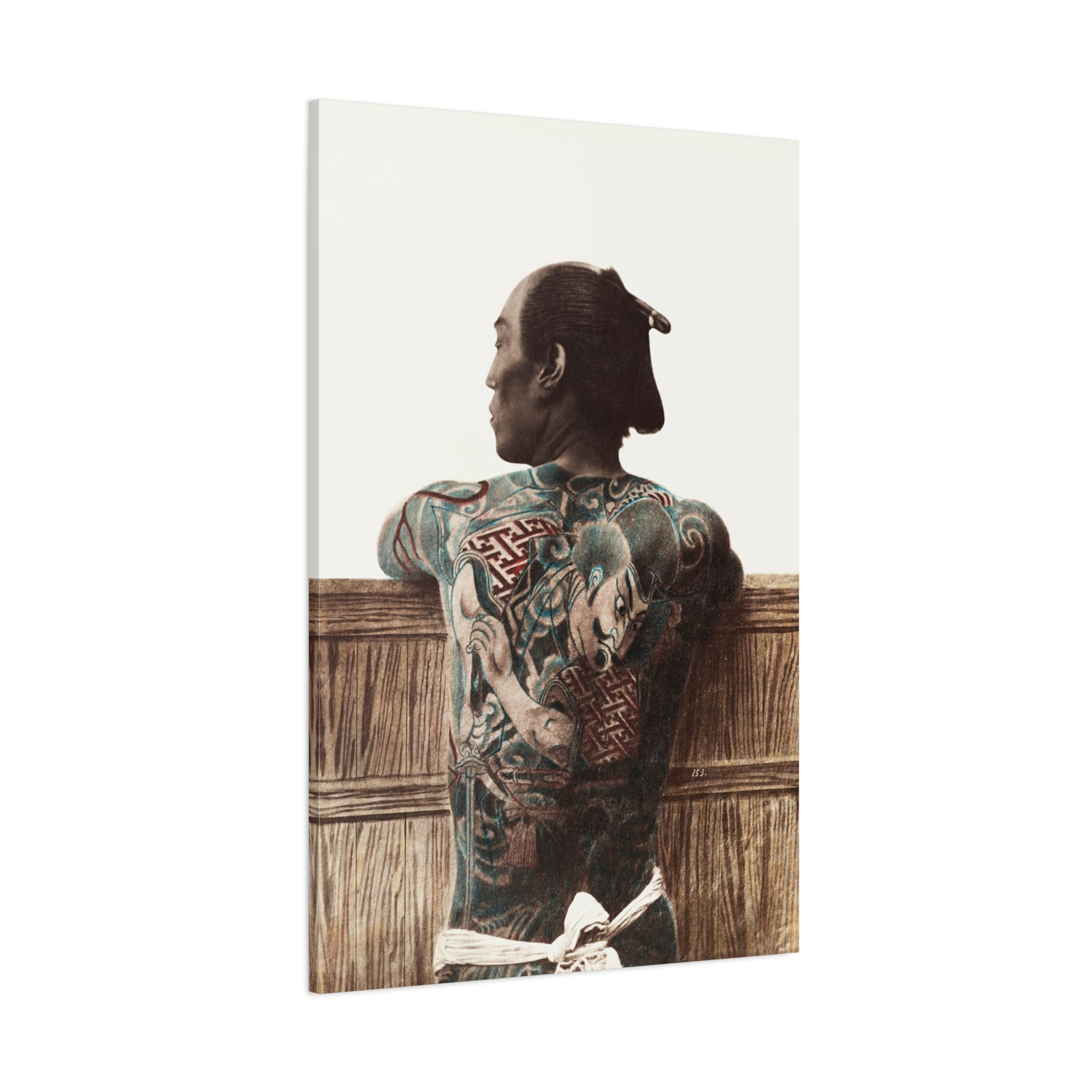 canvas-print-japanese-yakuza-tattoo-art-wall-decor-matte-stretched-art-print-kimbei-photography-perfect-for-home-decor-gifts-