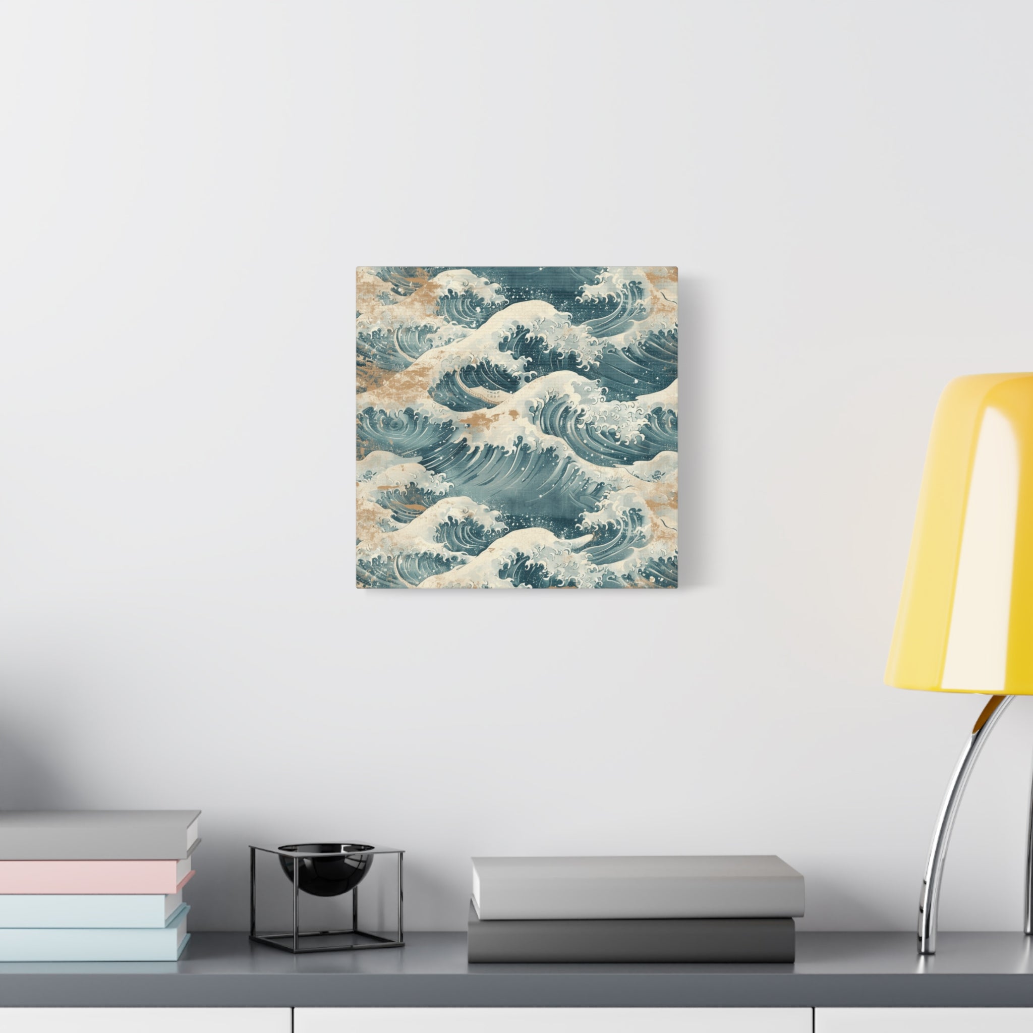 canvas-print-vintage-wave-pattern-japanese-style-colorful-wall-art-home-decor-stretched-matte-canvas-unique-gift-idea-office-