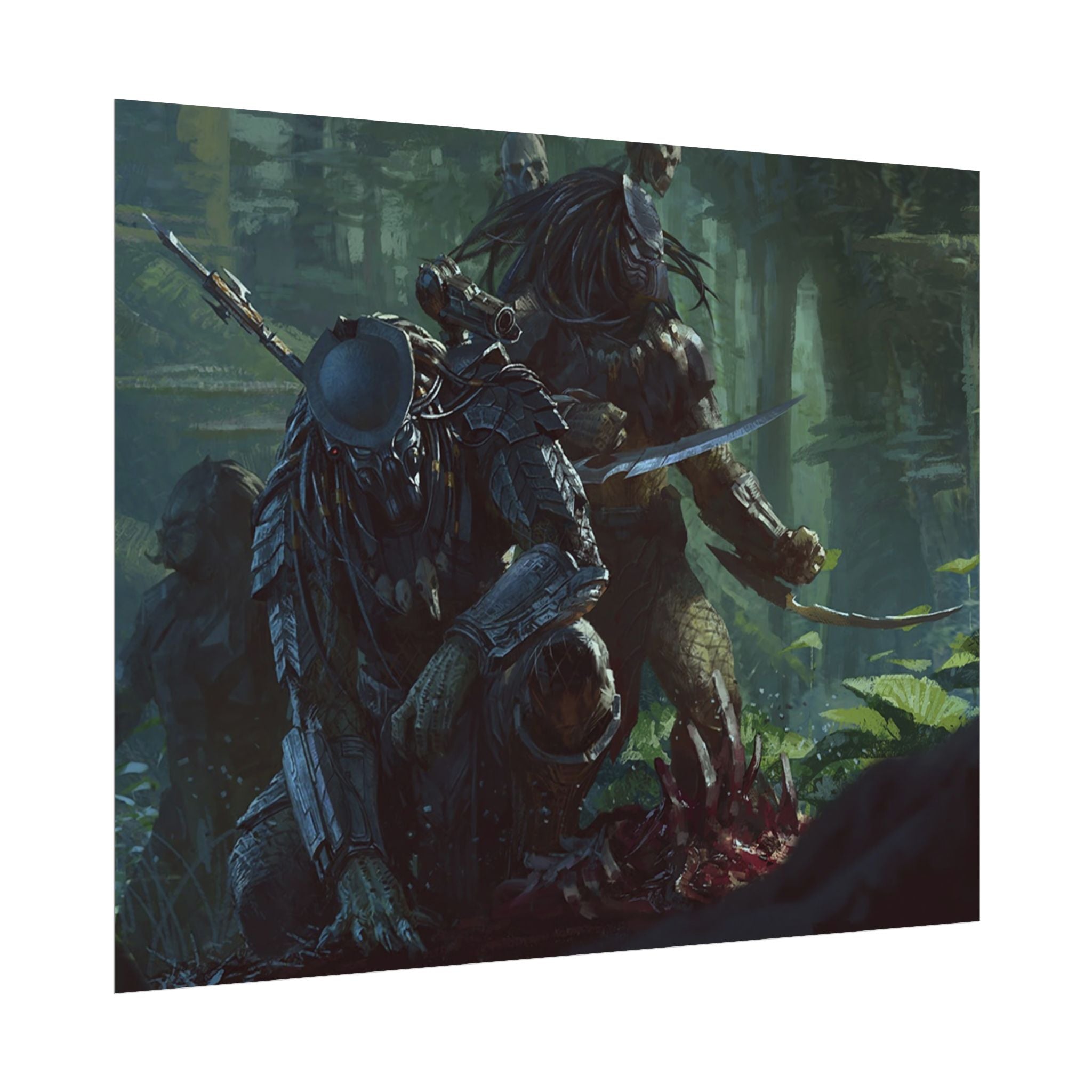 predator-alien-art-predator-poster-print-movie-wall-art-sci-fi-home-decor-geek-wall-art-fantasy-decor