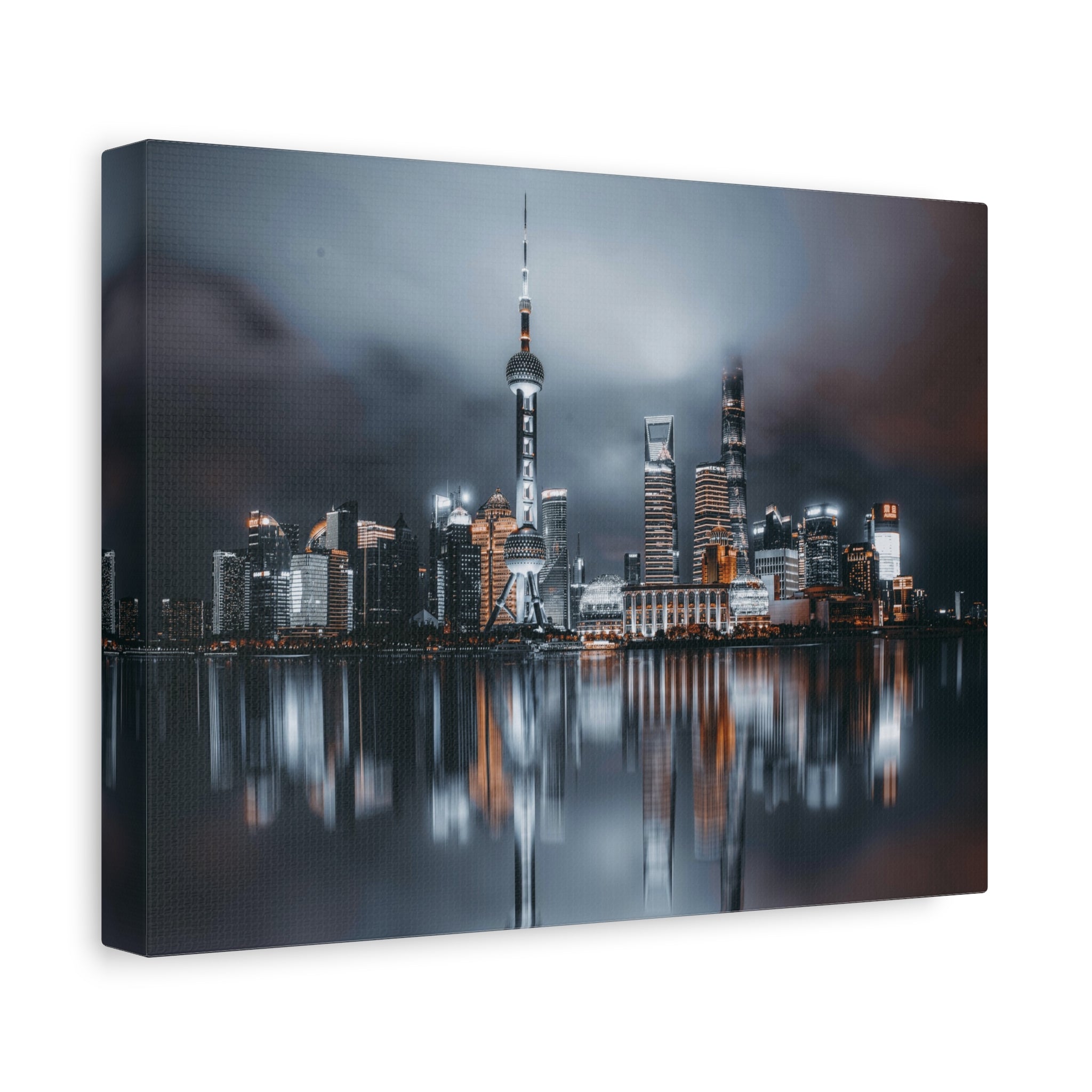 canvas-wall-art-shanghai-cityscape-matte-stretched-1-25-in-home-decor-wall-decor-living-room-art-gift-for-travelers-urban-art