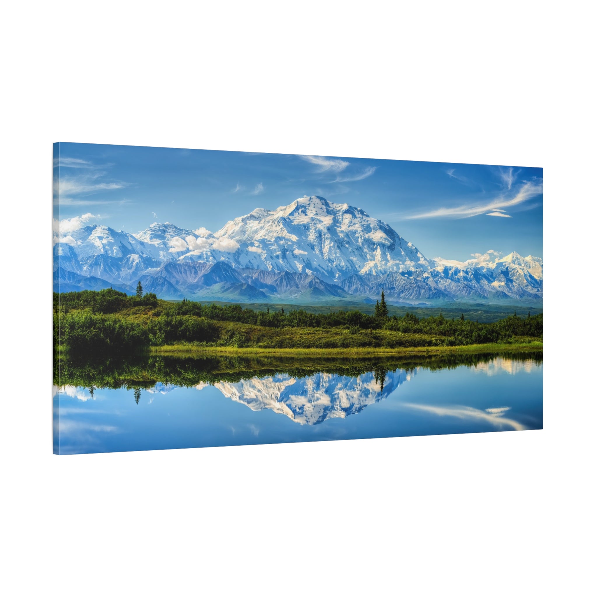 canvas-print-snowy-mountain-nature-scenery-wall-art-river-reflection-winter-wall-art-misty-landscape-home-decor-gift-for-natu