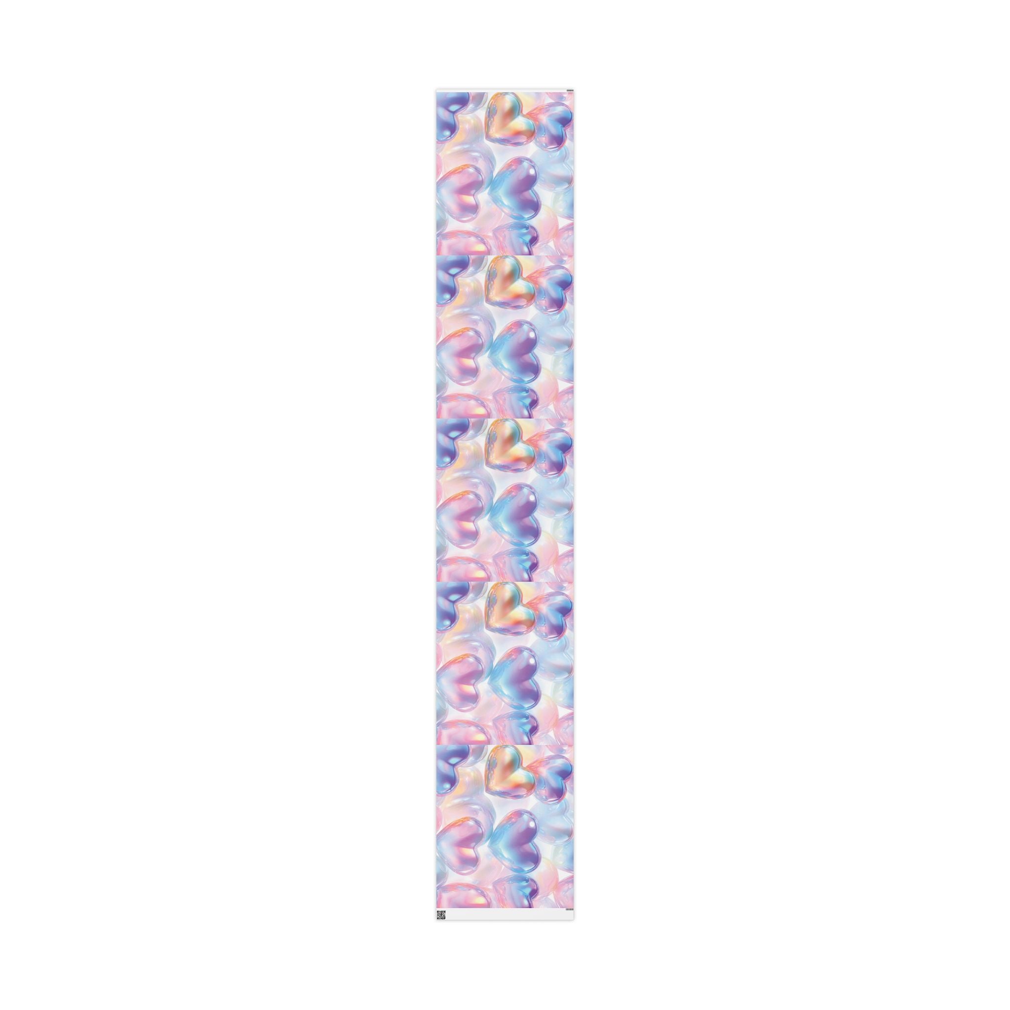 heart-wrapping-papers-pink-glittery-gift-wrap-roll-for-birthdays-weddings-christmas-party-supplies-crafting-diy-projects