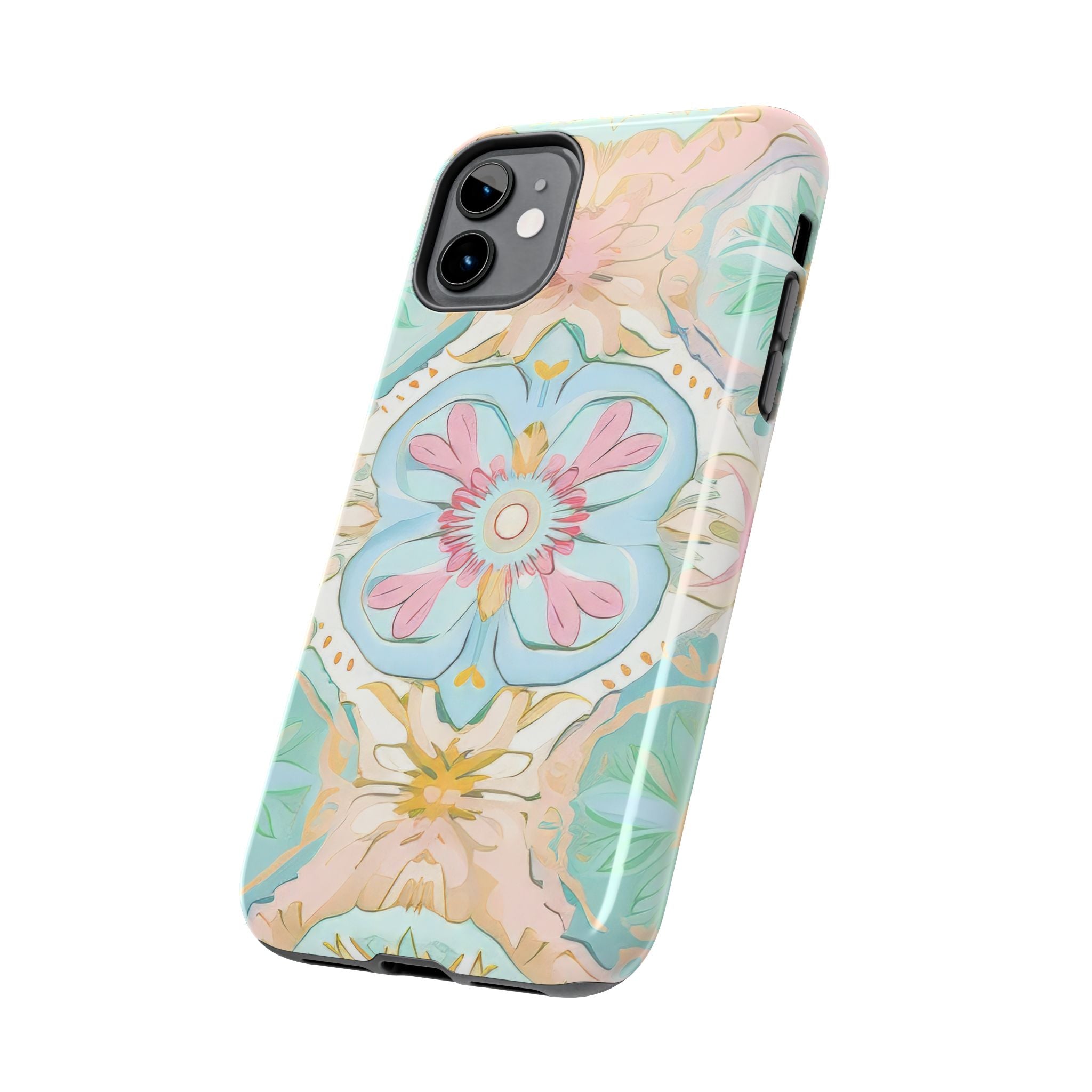 boho-floral-pastel-iphone-tough-case-protective-iphone-cover-artistic-iphone-case-stylish-tech-accessory-unique-gift-iphone-c