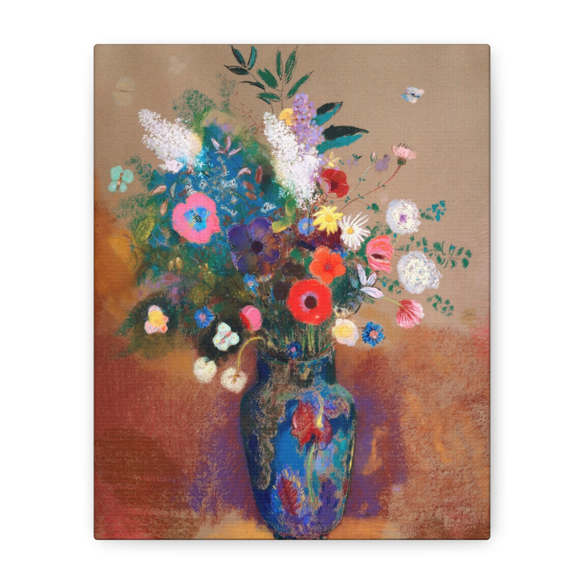 canvas-print-wall-art-odilon-redon-bouquet-of-flowers-home-decor-living-room-stretched-matte-floral-canvas-art-housewarming-g