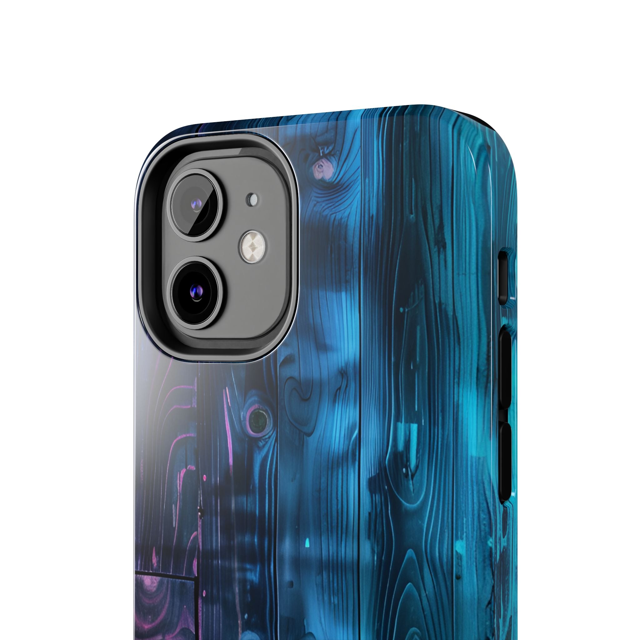 disco-neon-tough-iphone-cases-wood-grain-texture-iphone-case-cover-protective-iphone-shell-unique-iphone-accessories-iphone-1