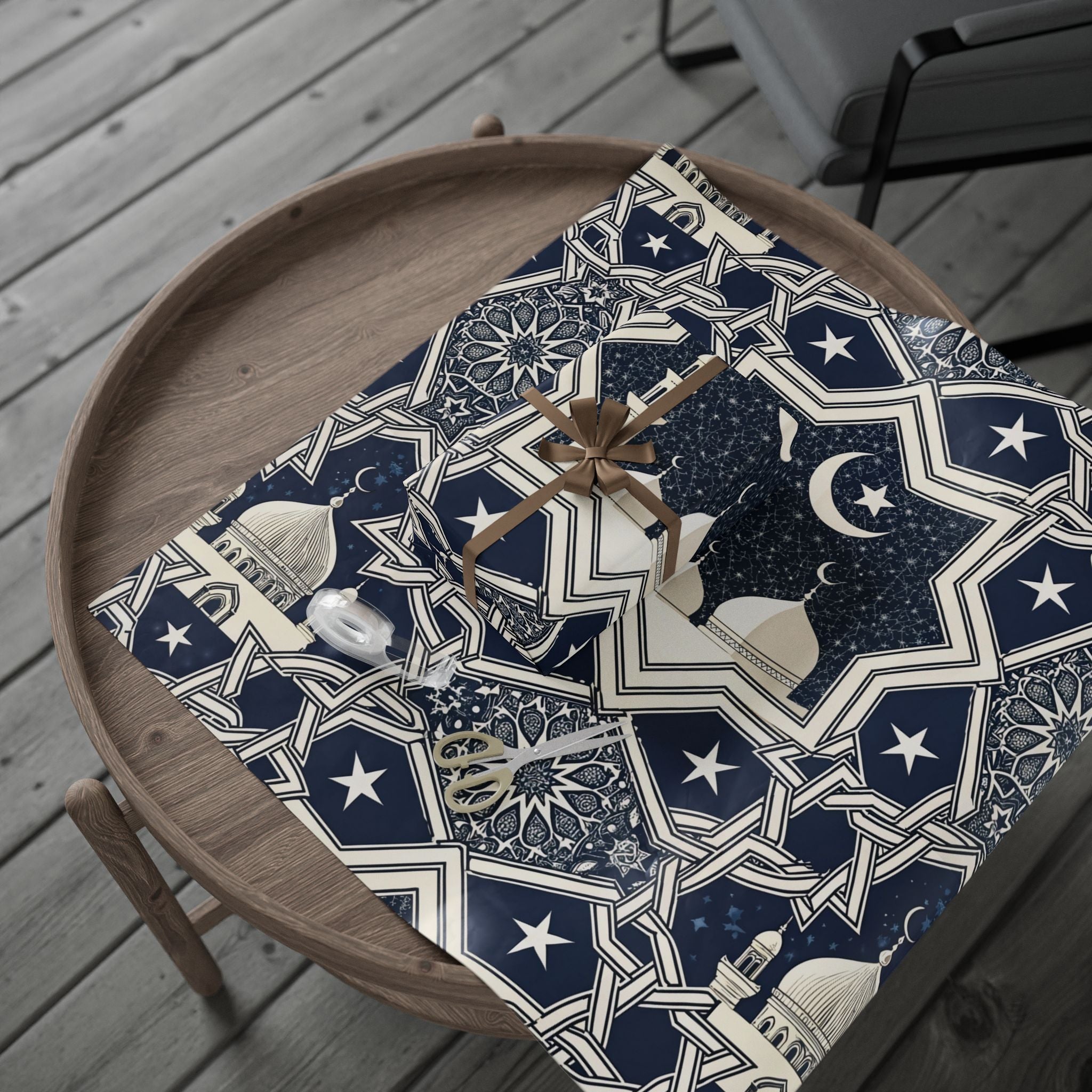 islamic-geometric-pattern-wrapping-papers-gift-wrap-roll-for-eid-ramadan-festive-decorative-crafts-art-projects-1