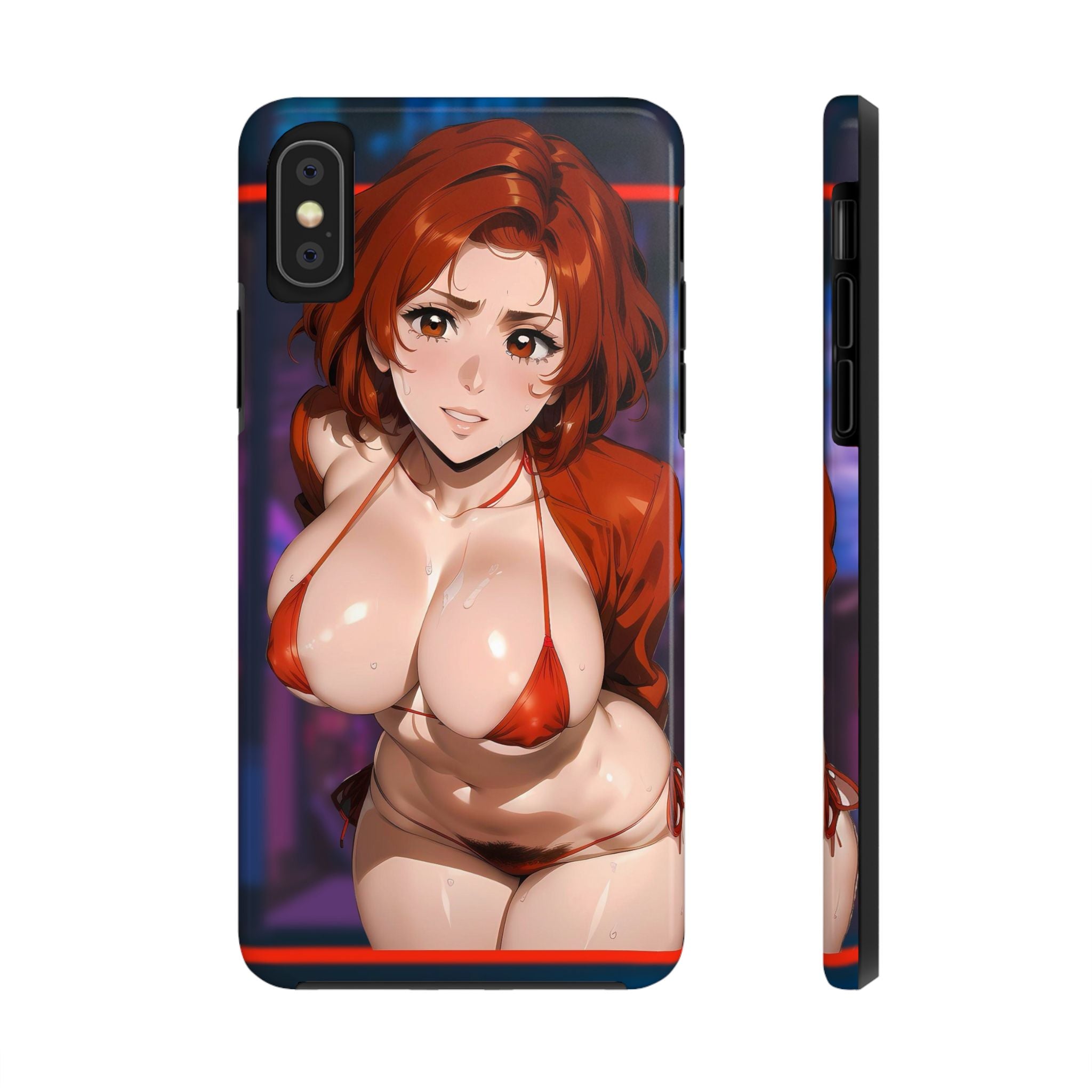 anime-girl-iphone-tough-case-cute-cartoon-character-phone-cover-protective-cellphone-shell-kawaii-case-otaku-gift-manga-lover