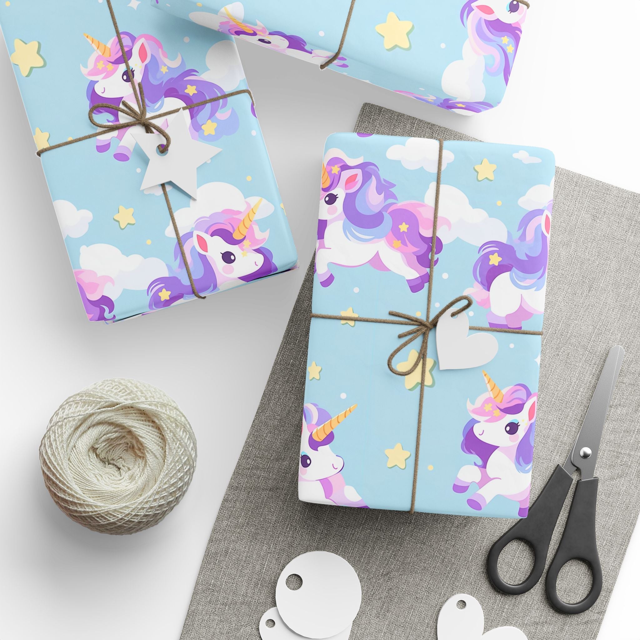 wrapping-papers-cute-rainbow-unicorn-gift-wrap-roll-for-holidays-birthdays-wrapping-paper-wrapping-sheets-craft-paper-gift-pa