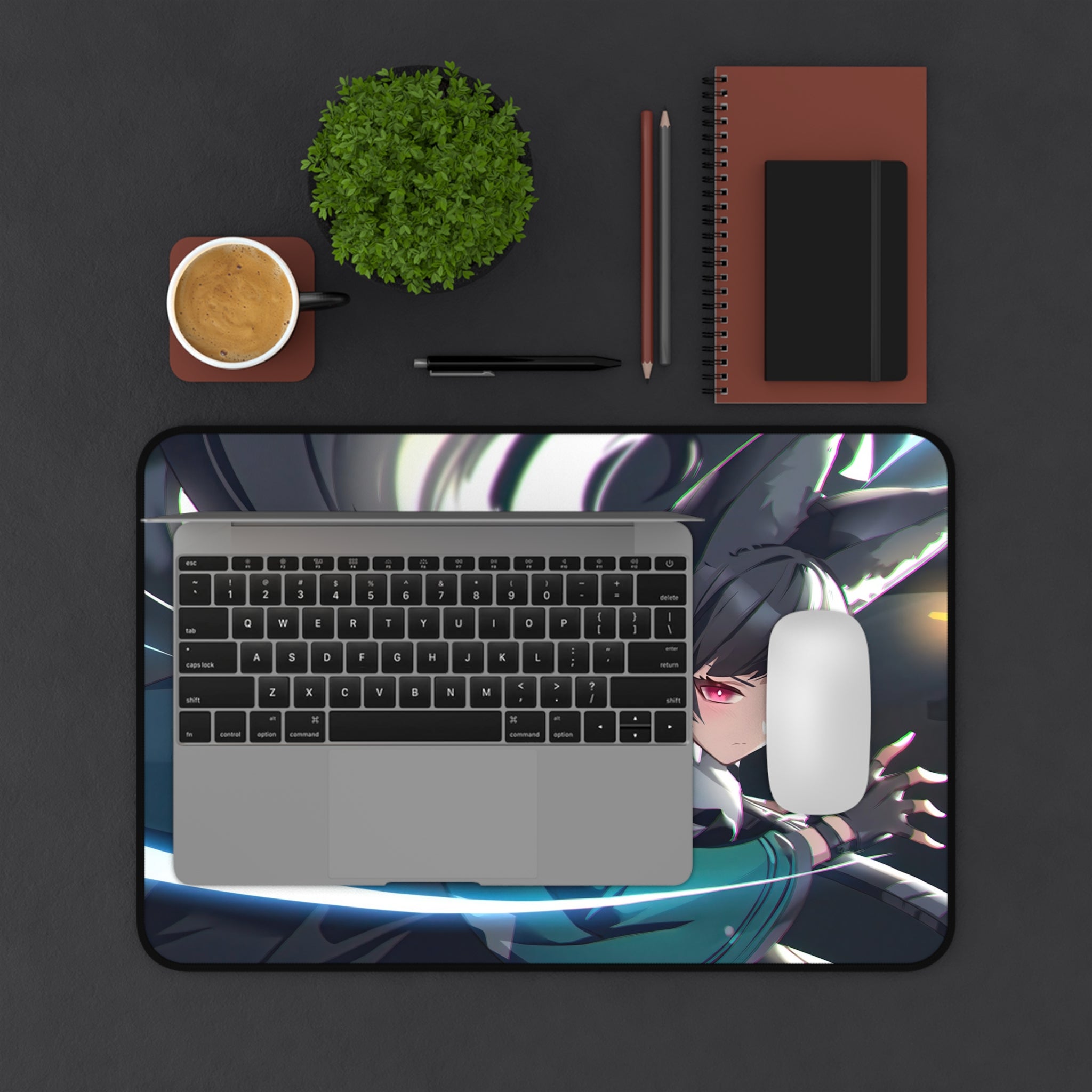 zenless-zone-zero-hoshimi-miyabi-gaming-mouse-pad-zzz-desk-mat-kimono-anime-desk-pad-xl-maiden-waifu