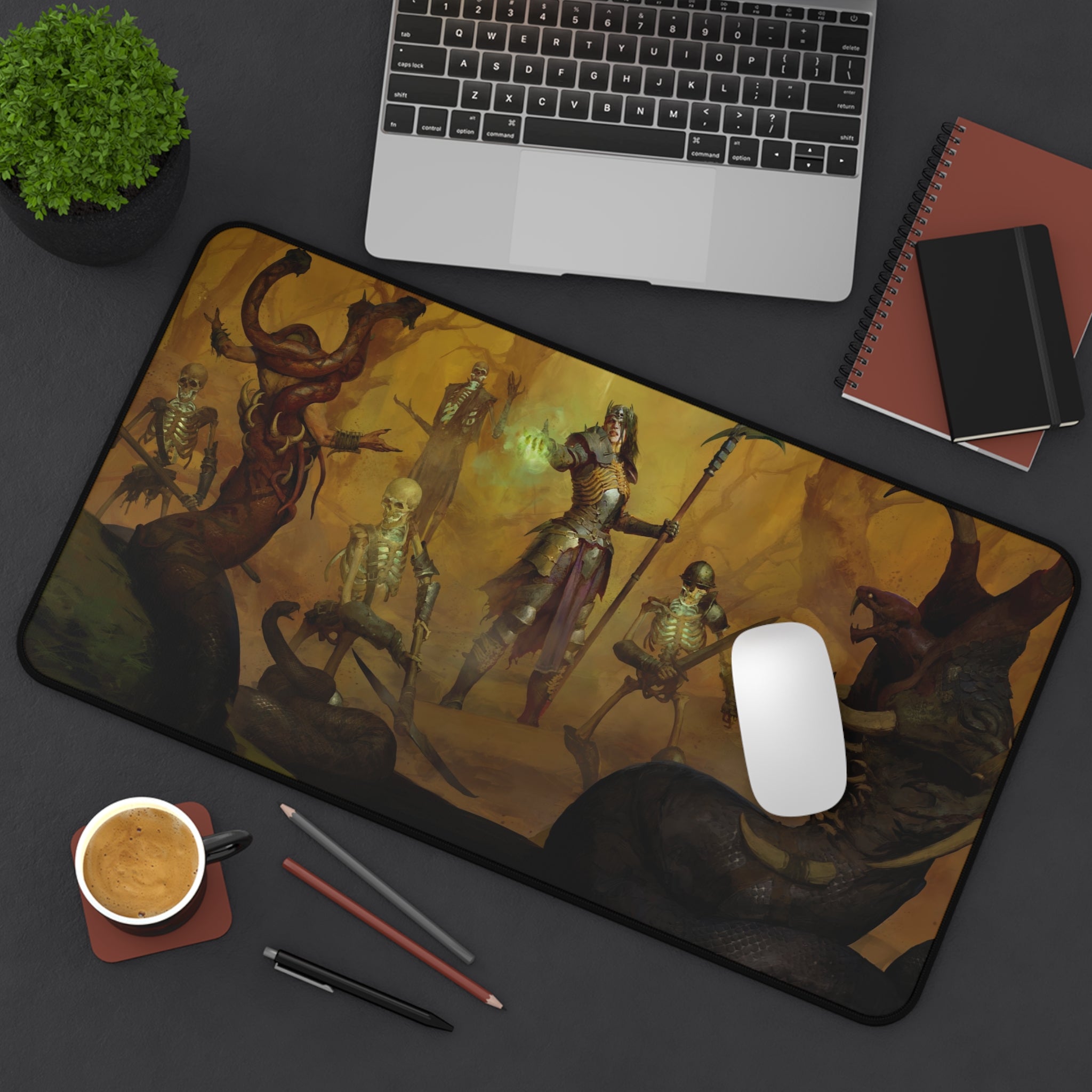 diablo-4-necromancer-art-gaming-mouse-pad-xl-desk-mat-gothic-desk-pad-diablo-iv-large-computer-mat-g
