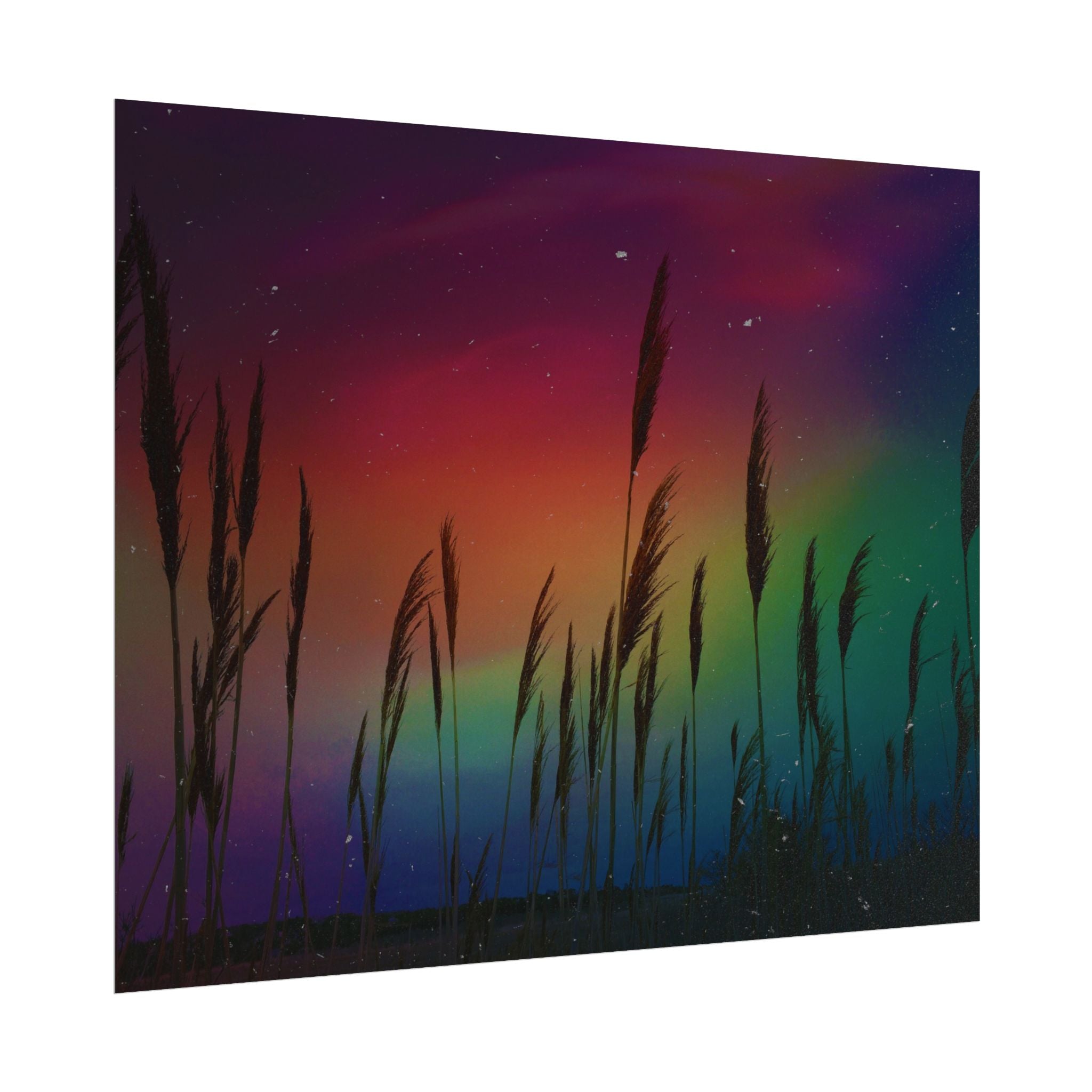 aurora-borealis-poster-wall-art-scenery-northern-lights-poster-print-home-wall-decor-starry-night-picture-housewarming-gifts-