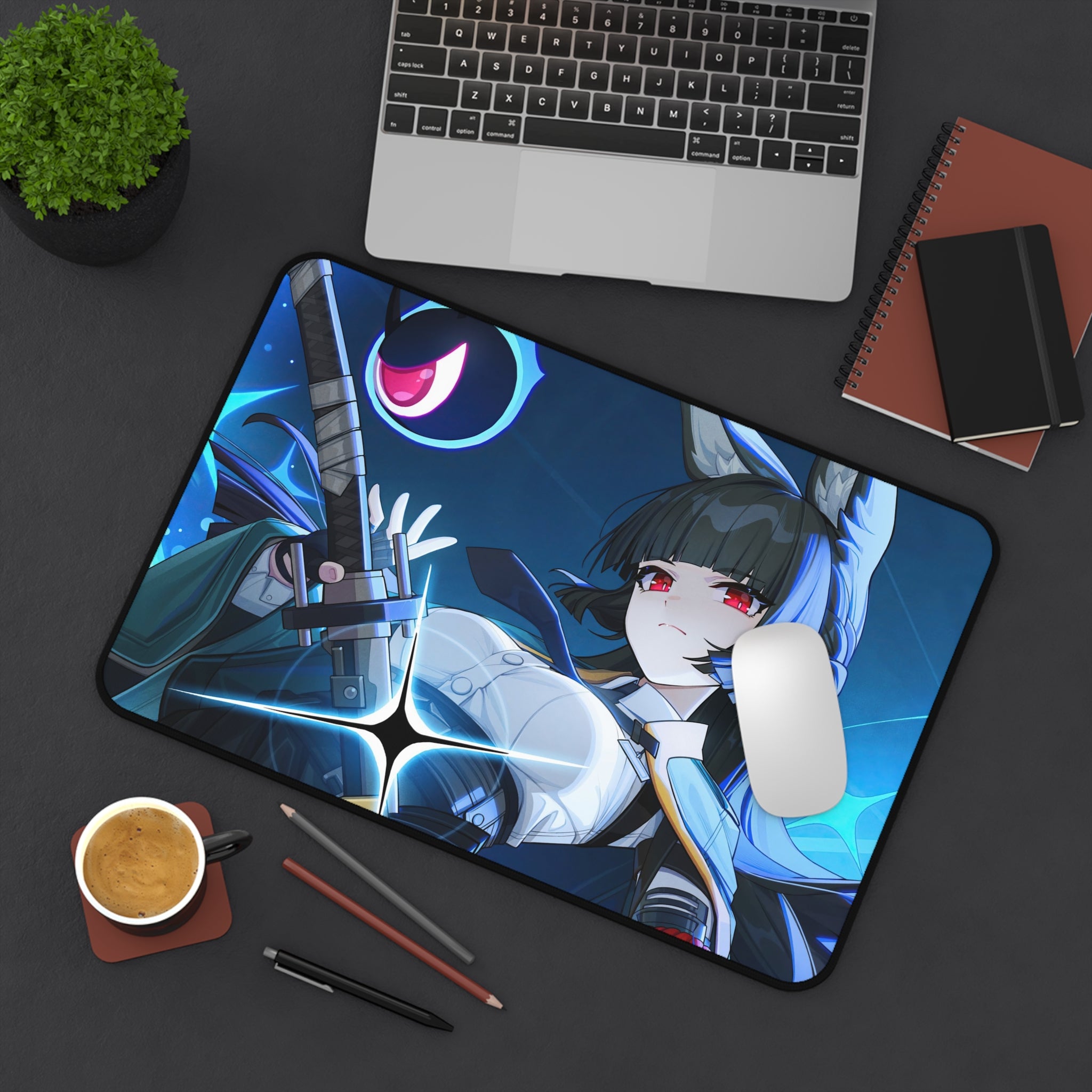 zenless-zone-zero-hoshimi-miyabi-gaming-mouse-pad-zzz-desk-mat-animal-ears-anime-desk-pad-xl-maiden-