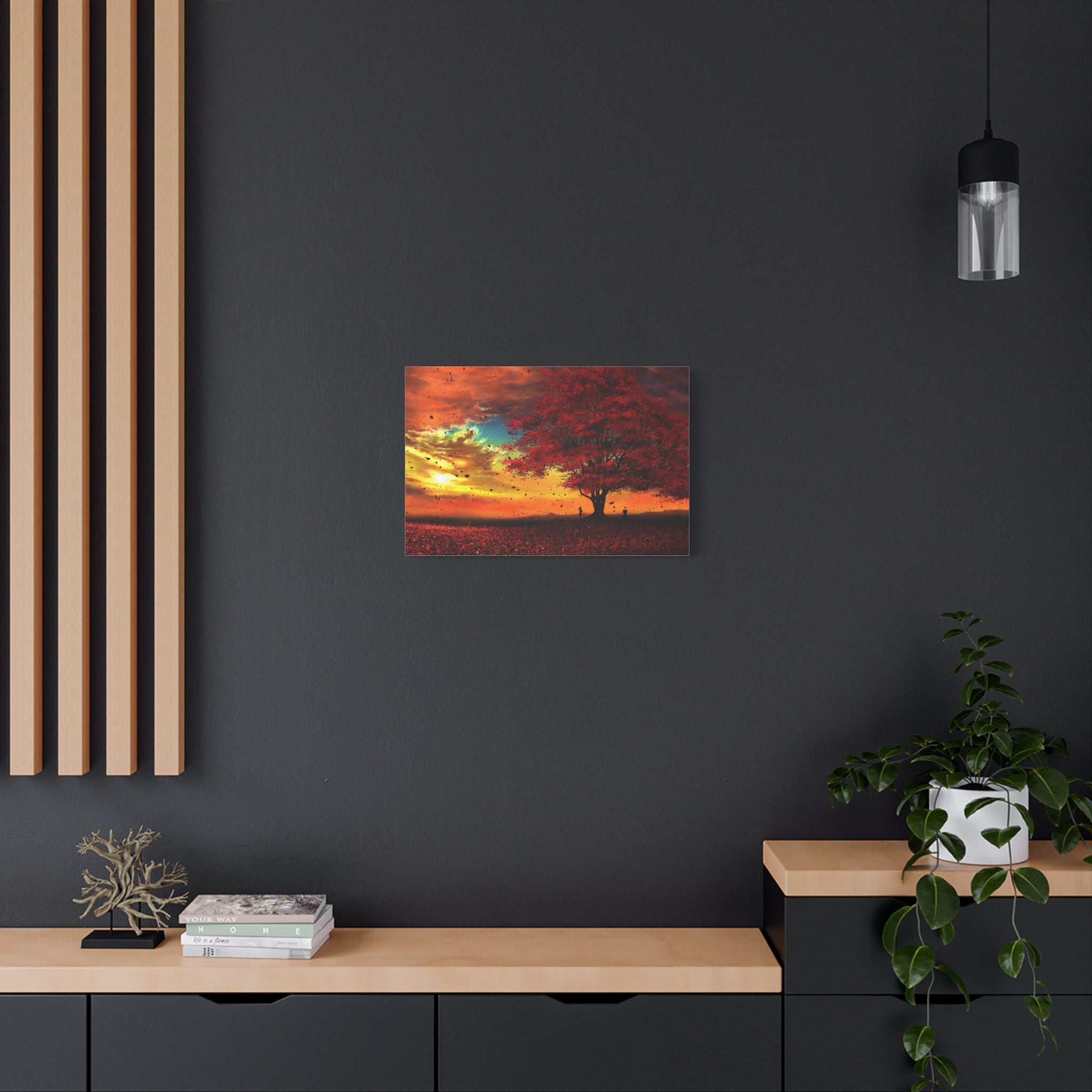 canvas-print-sunset-scenery-autumn-wall-art-decor-home-decoration-nature-artwork-gift-idea-wall-hanging
