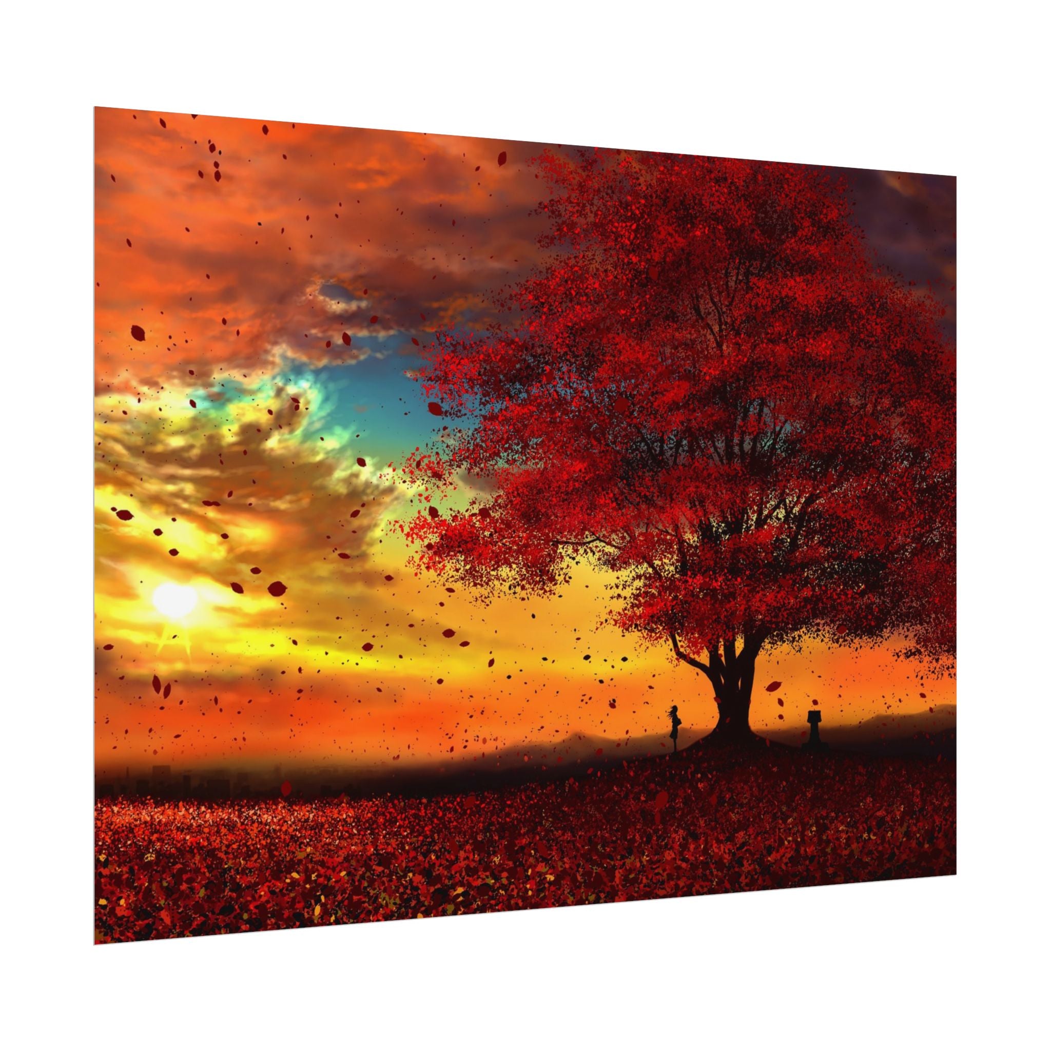 sunset-scenery-autumn-poster-print-wall-art-decor-home-decoration-nature-artwork-gift-idea-wall-hanging