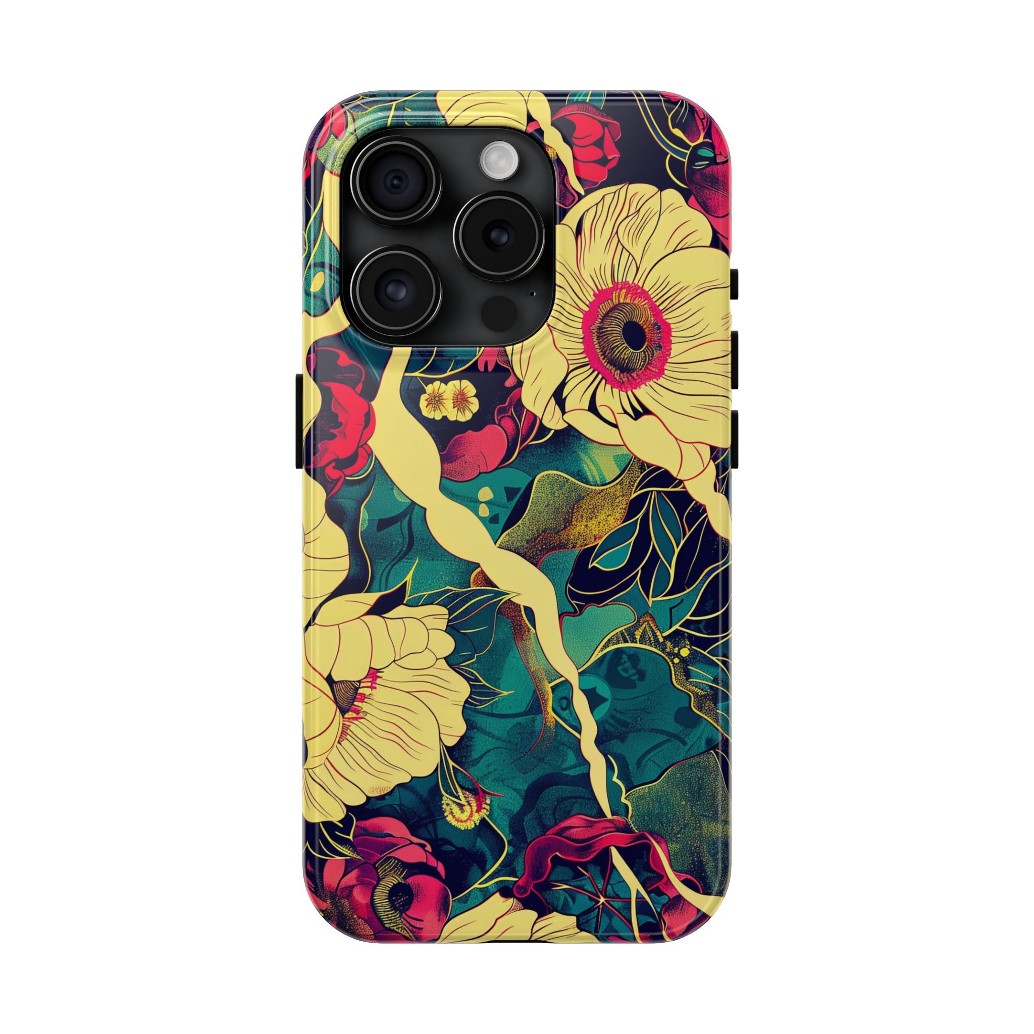 iphone-tough-case-retro-japanese-flowers-floral-phone-cover-vintage-japanese-style-protective-phone-case-asian-floral-design-