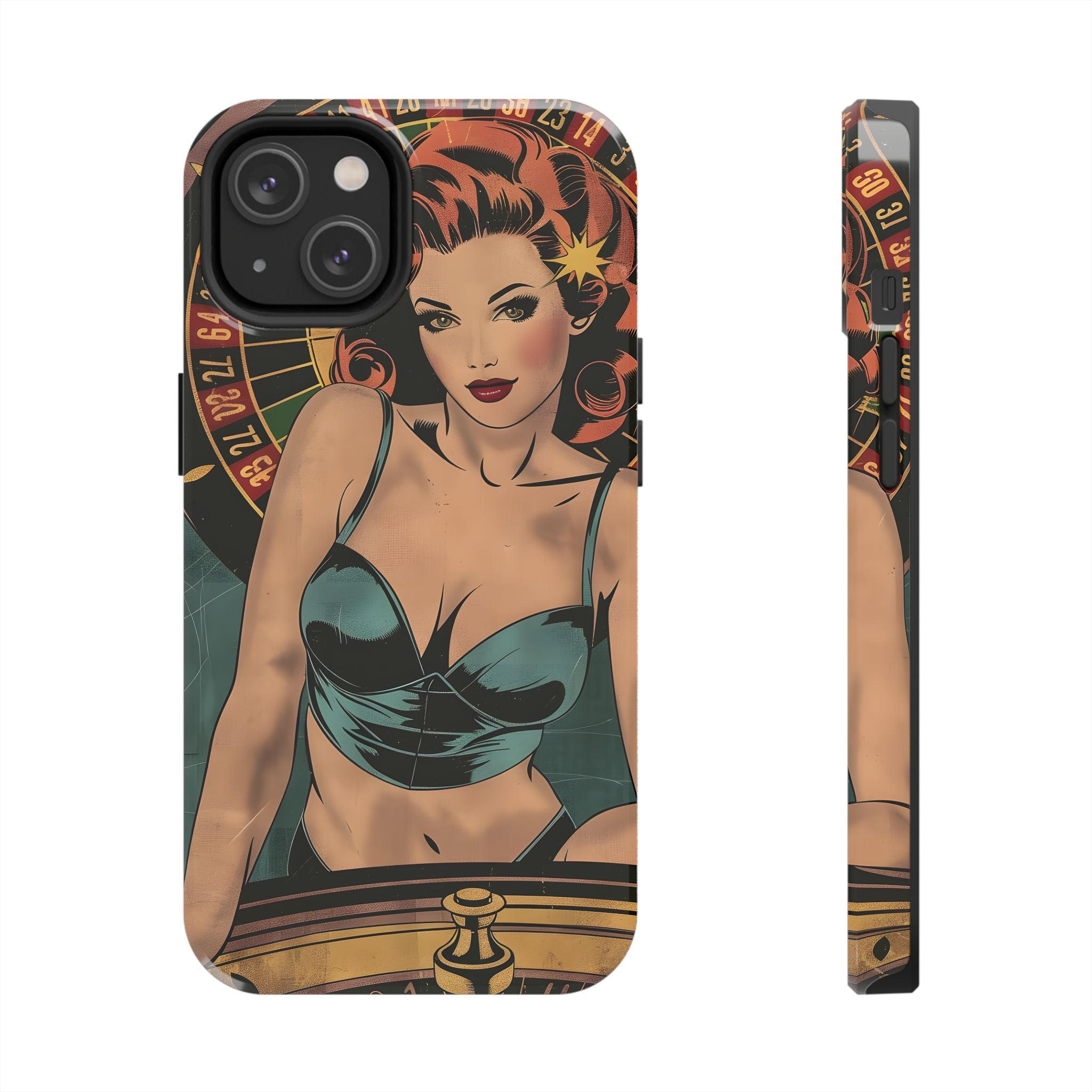 tough-iphone-cases-vintage-pin-up-girl-iphone-cover-strong-phone-protector-retro-pinup-design-protective-iphone-case