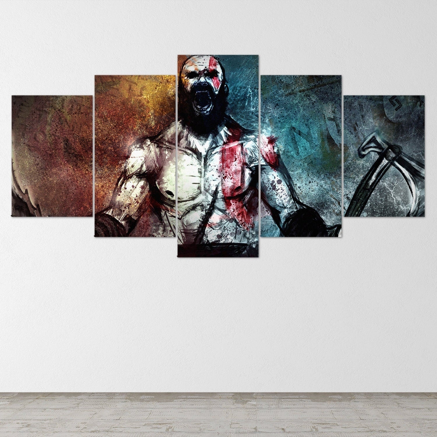 god-of-war-5-piece-canvas-wall-art-kratos-god-of-war-poster-extra-large-wall-art-god-of-war-5-piece-god-of-war-5-panel-2