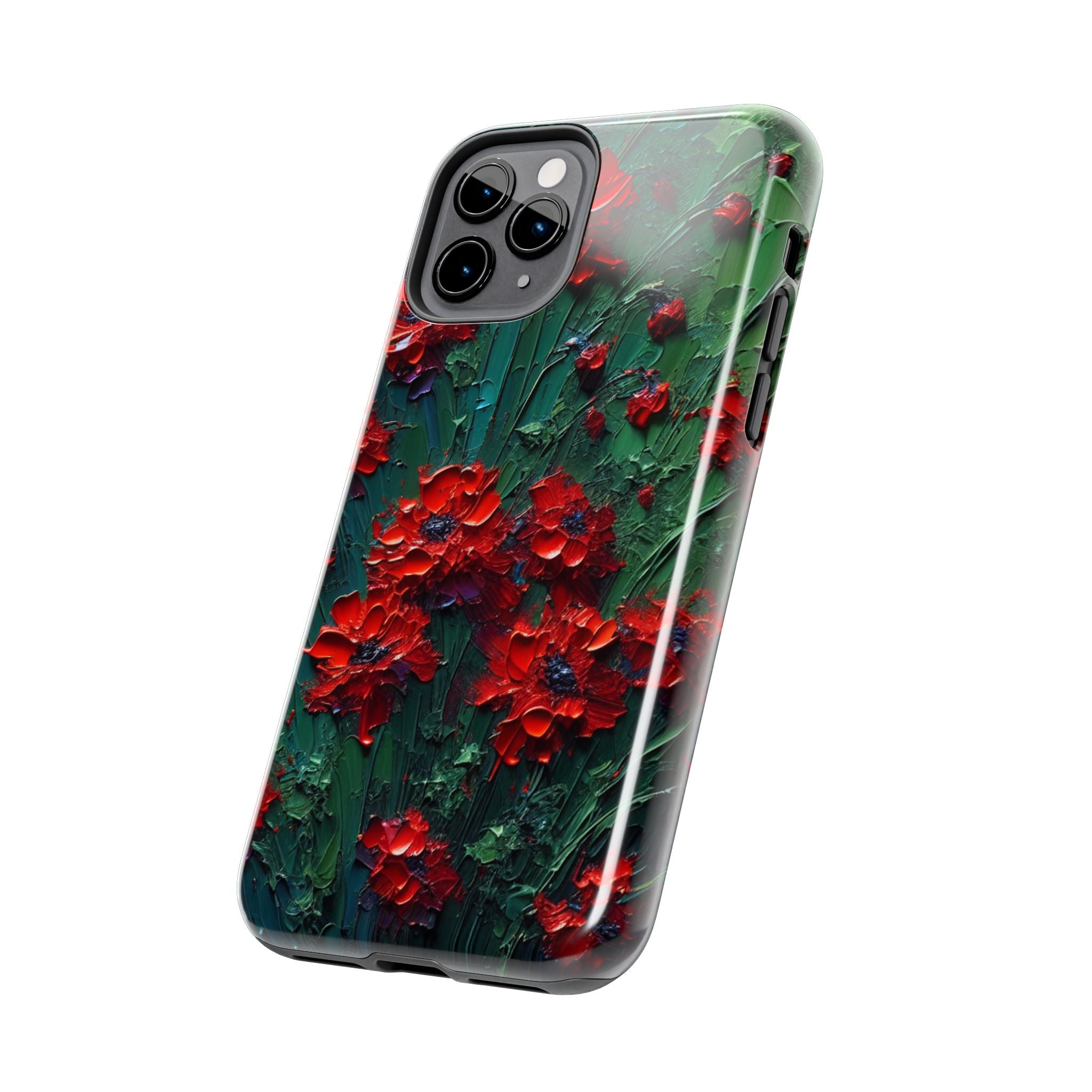 iphone-tough-case-red-wildflowers-oil-painting-floral-iphone-case-protective-iphone-cover-nature-lover-gift-botanical-accesso