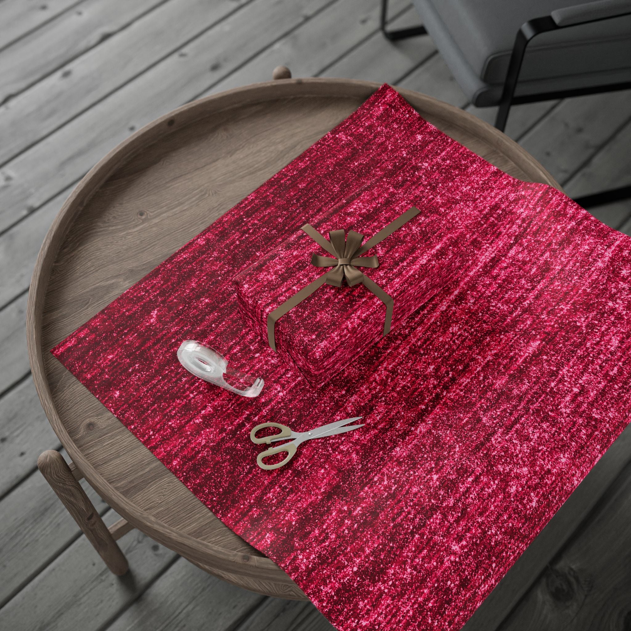 gift-wrap-barbie-pink-wrapping-paper-baby-girl-gift-wrap-holiday-gift-wrap-glittery-pink-wrapping-paper-gift-wrapping-present