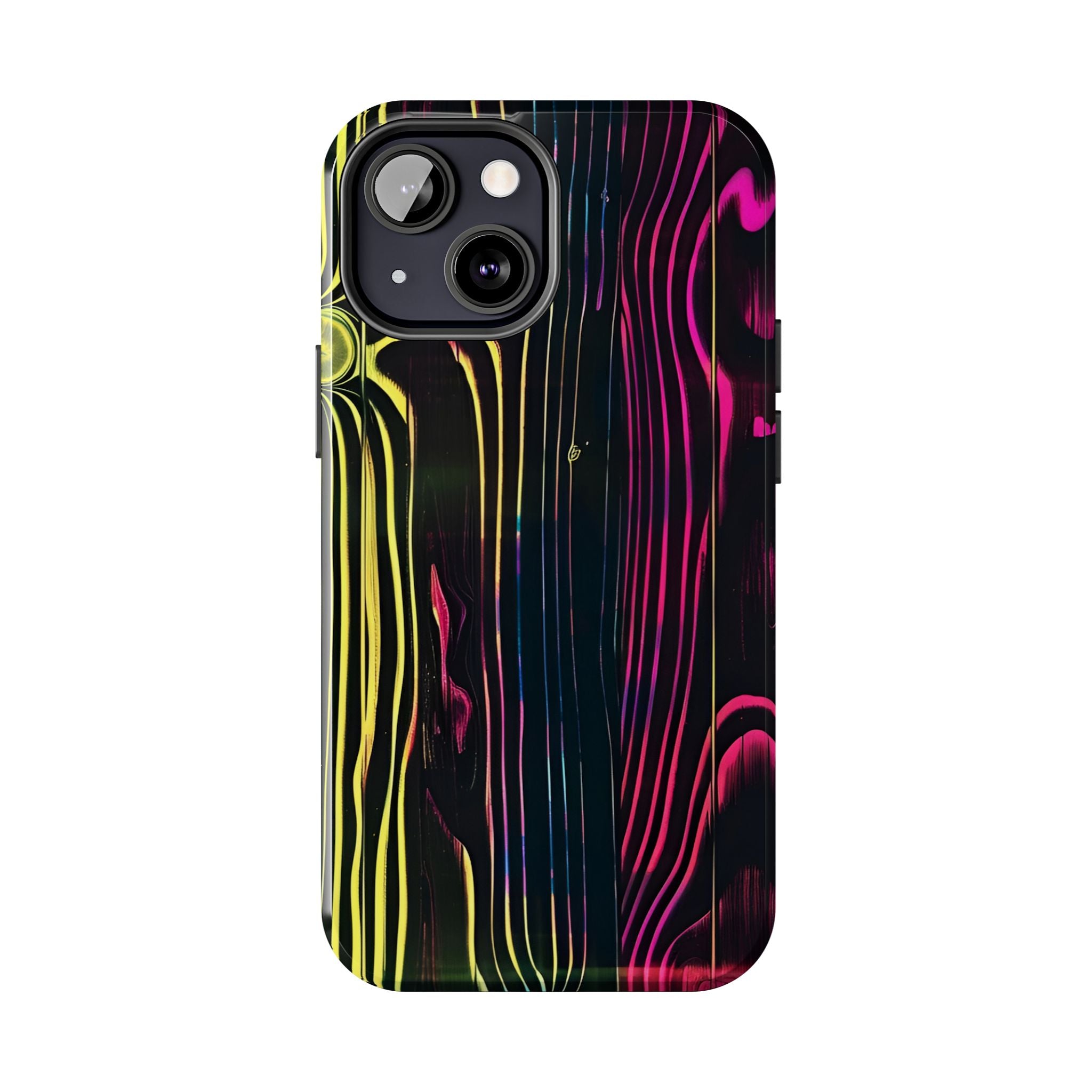 disco-neon-tough-iphone-cases-wood-grain-texture-iphone-case-cover-protective-iphone-shell-unique-iphone-accessories-iphone-1